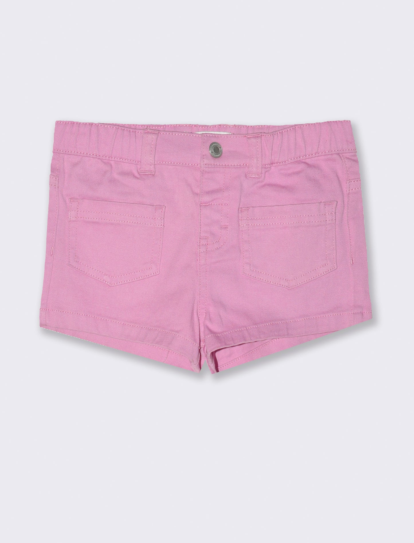 Short con tasche da neonata - Rosa