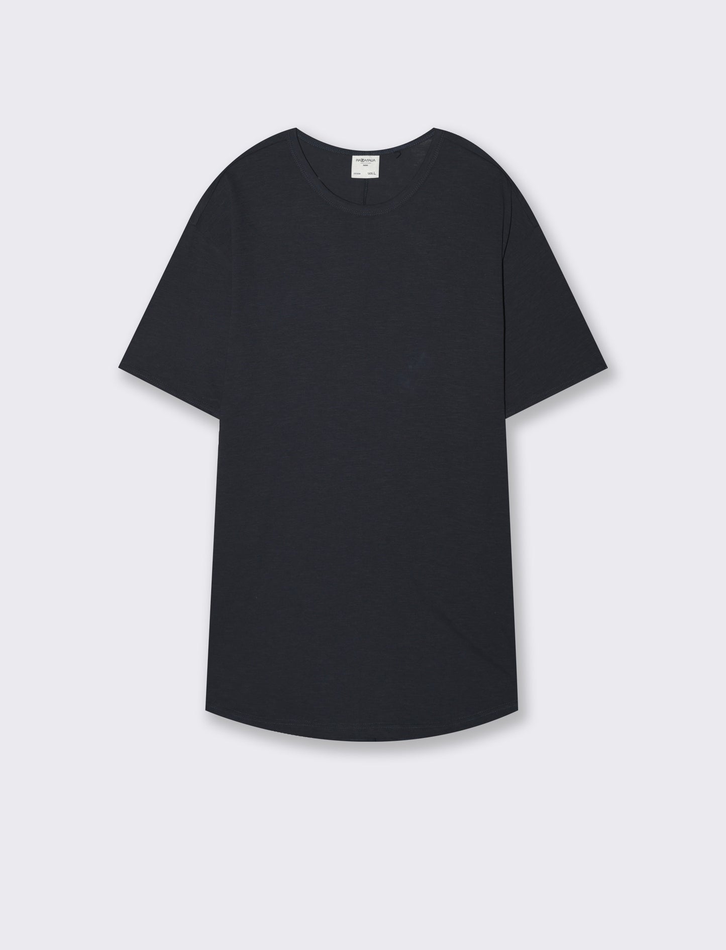 T-shirt con coulisse da uomo - Blu