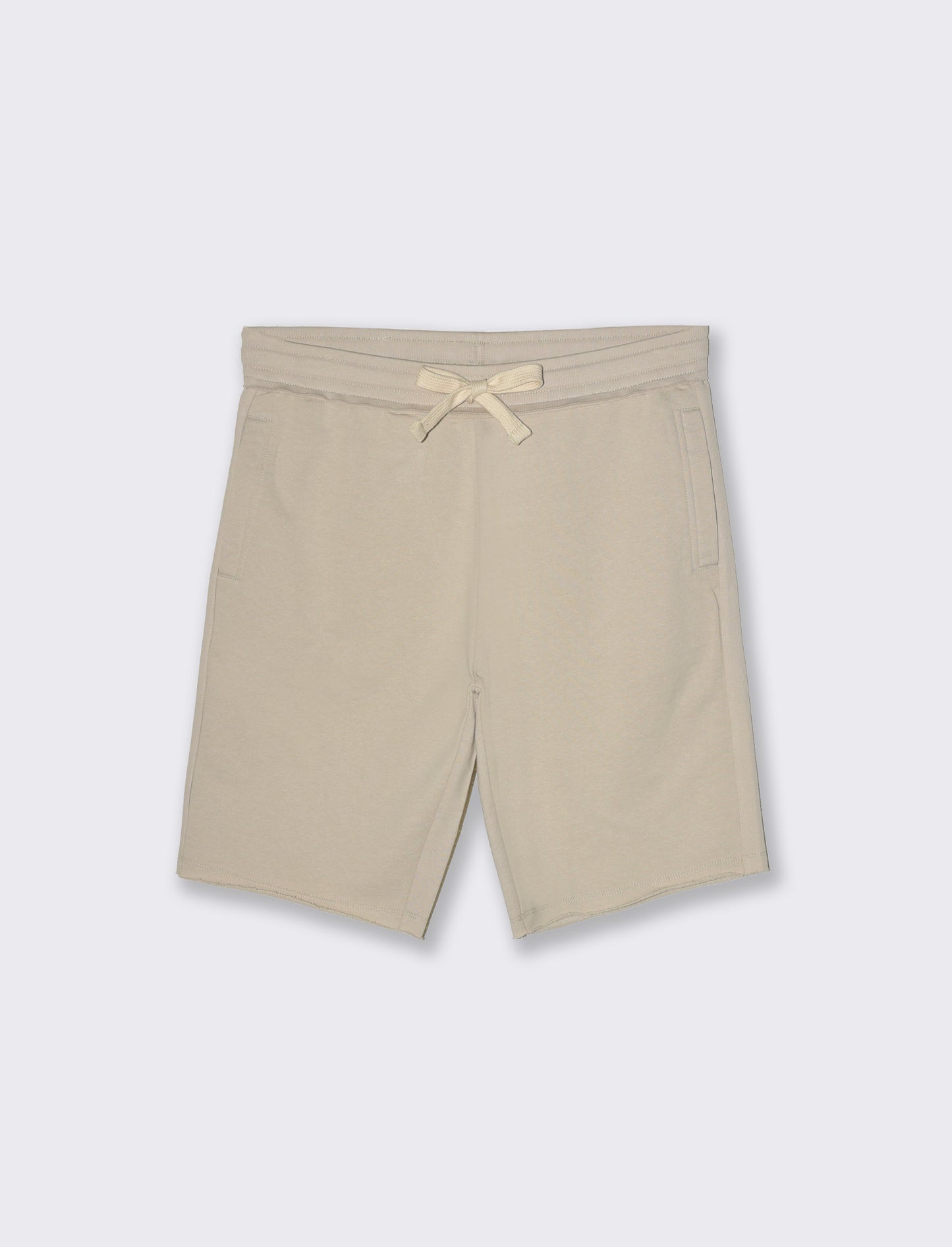 T-shirt con coulisse da uomo - Grigio ghiaccio