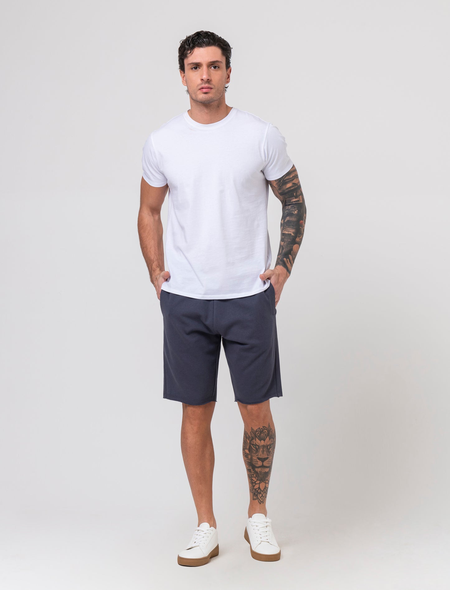 T-shirt con coulisse da uomo - Avion