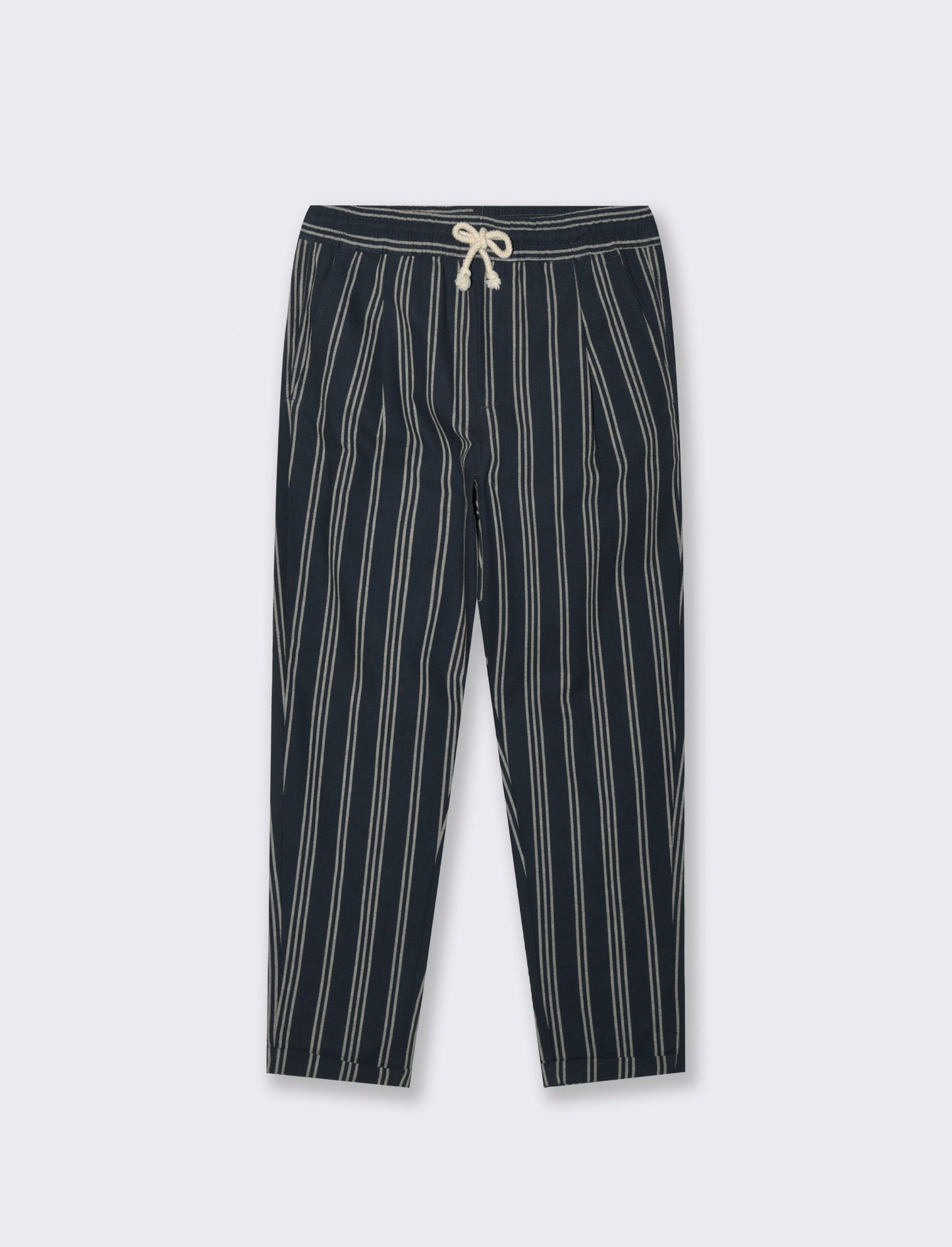 Pantaloni jogger a righe da uomo - Blu