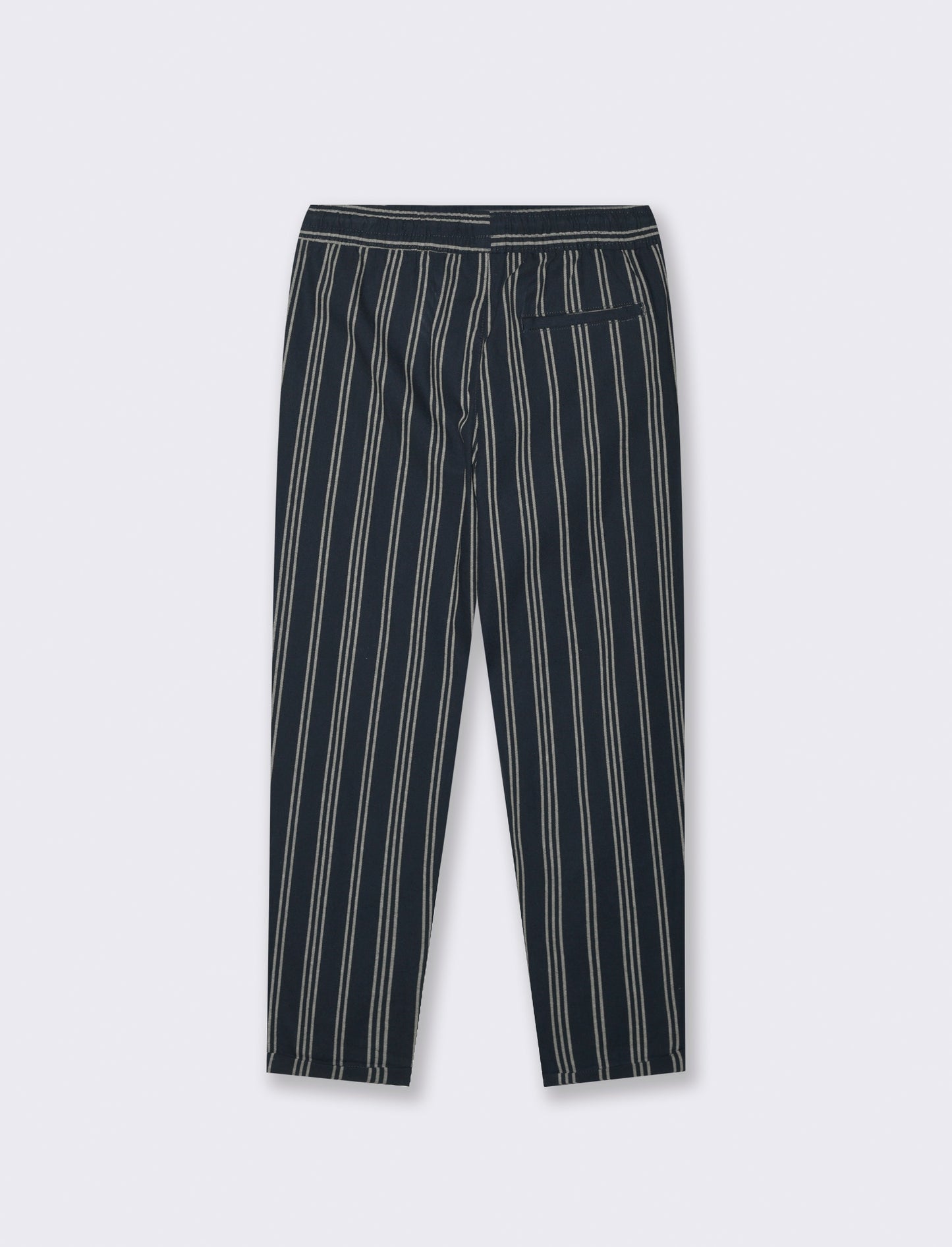 Pantaloni jogger a righe da uomo - Blu