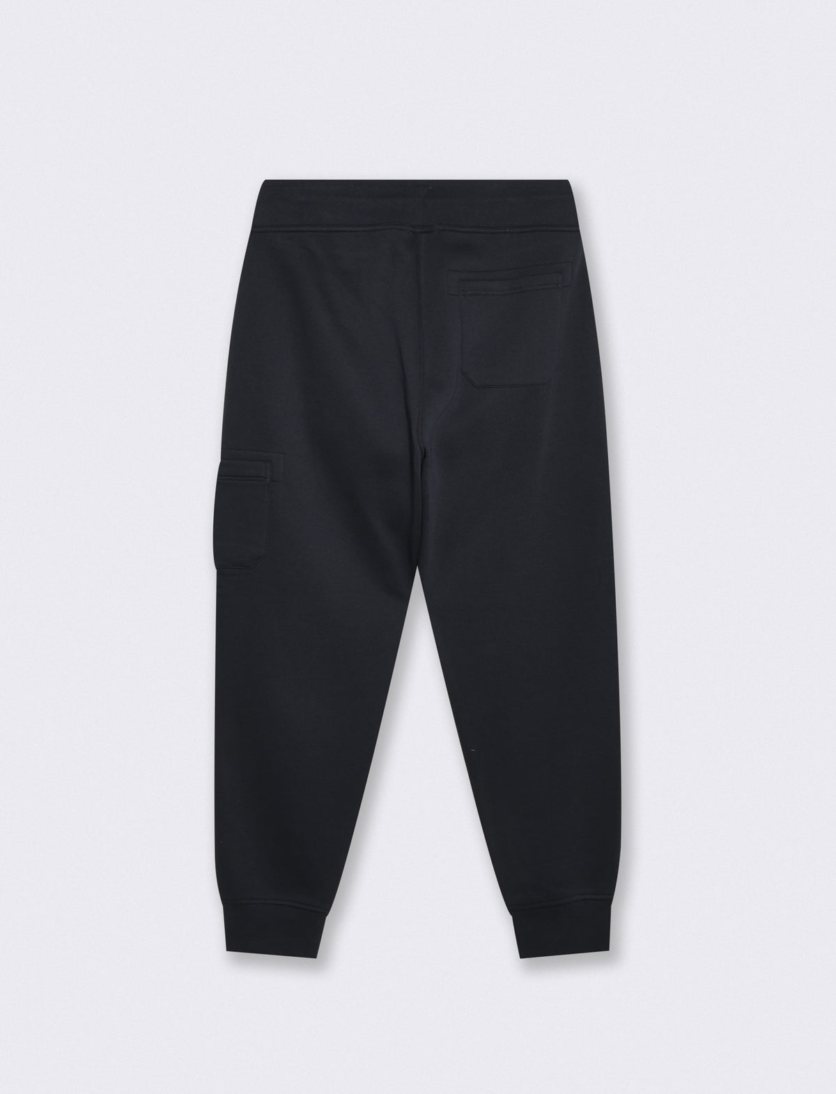 Pantaloni jogger in felpa con tasche - Blu