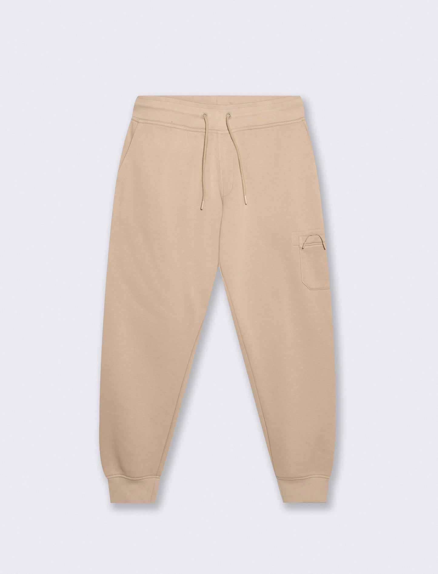 Pantaloni jogger in felpa con tasche - Sabbia