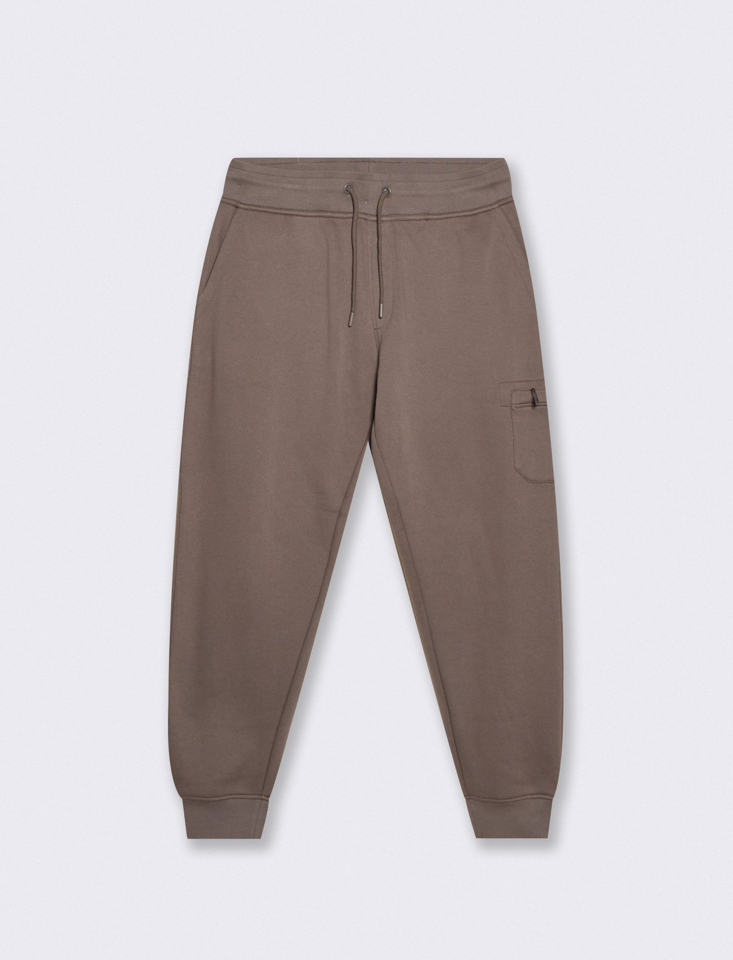 Pantaloni jogger in felpa con tasche - Grigio