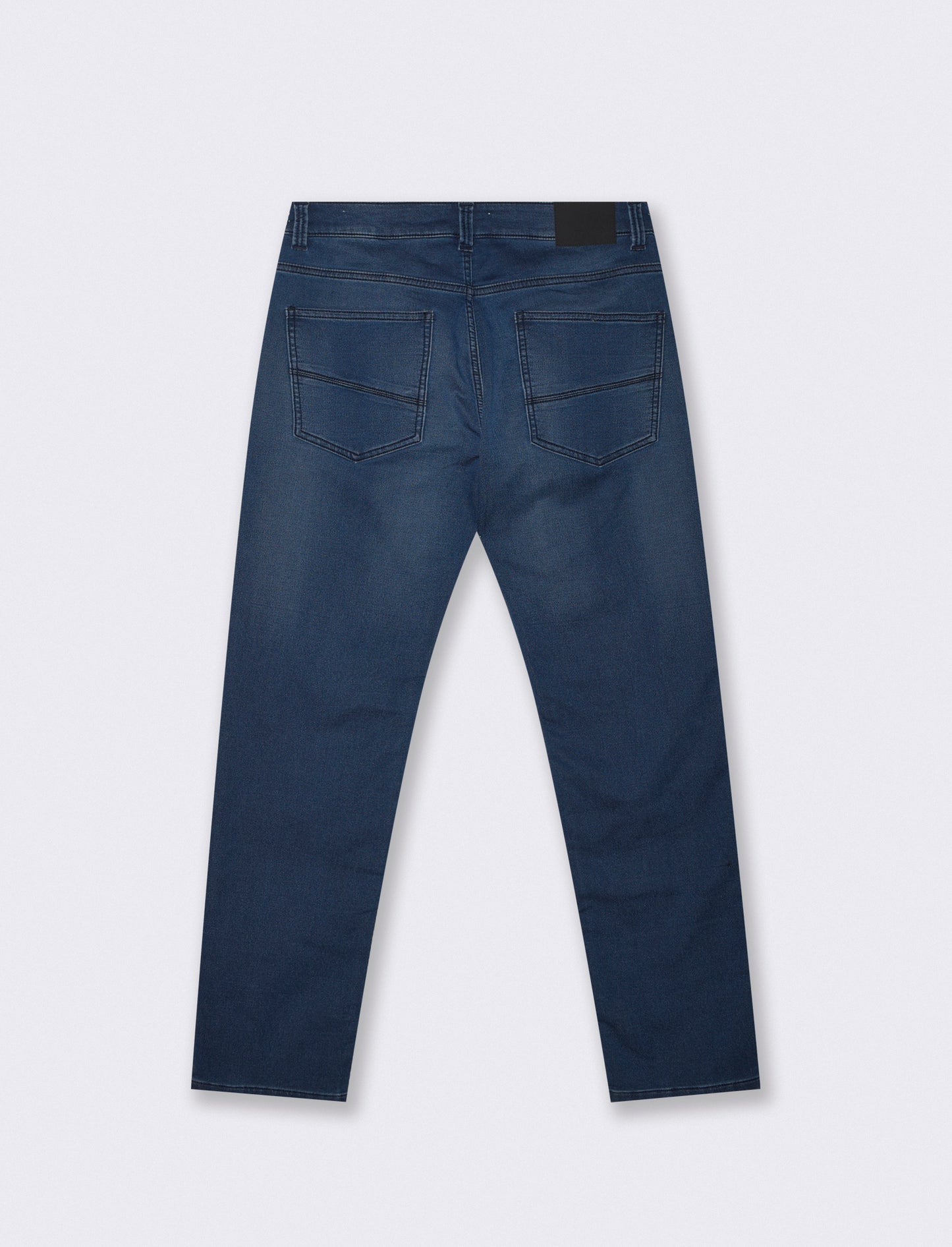 Jeans Slim Fit Blu Scuro Super Confort - DENIM SCURO