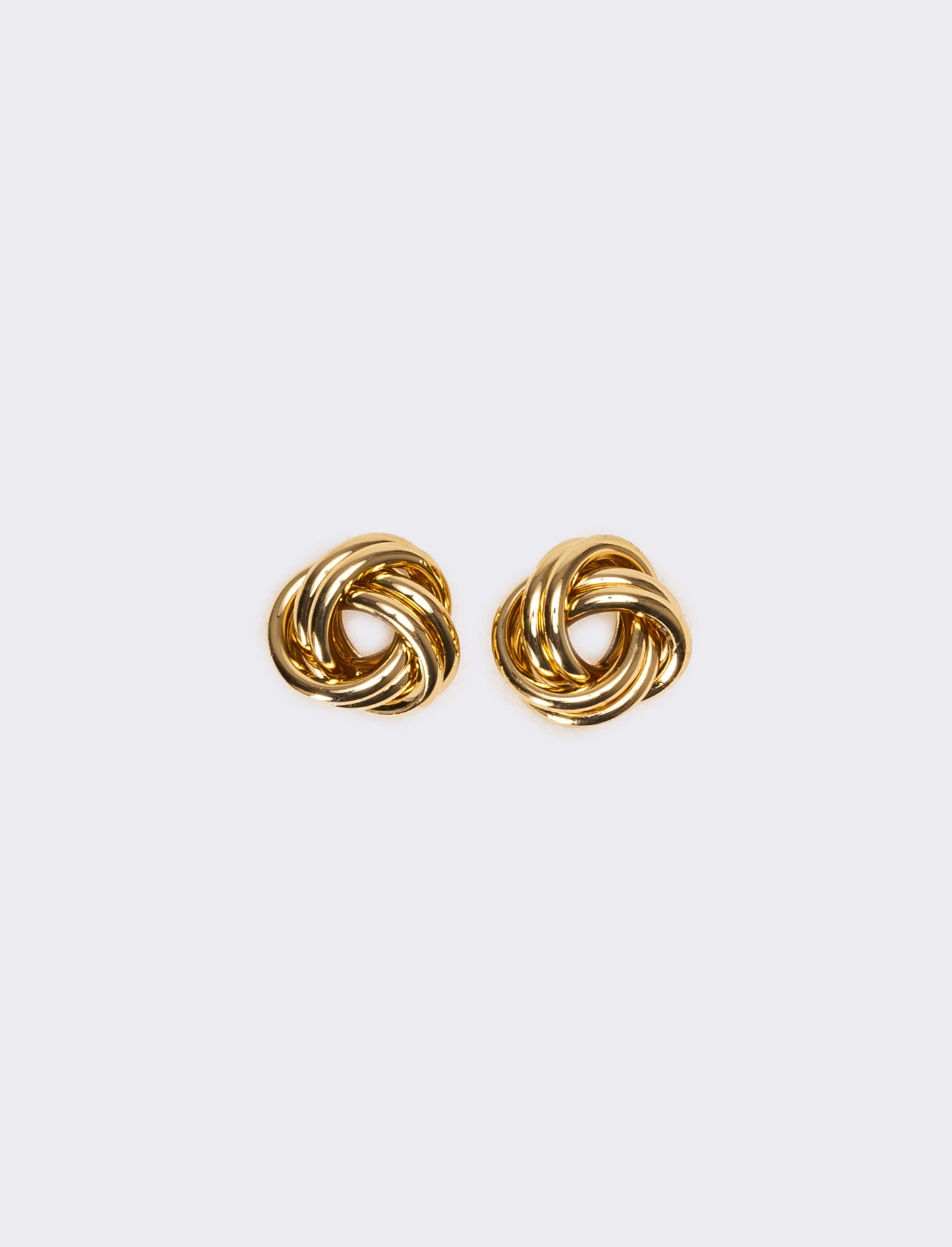 Orecchini donna nodo - Oro