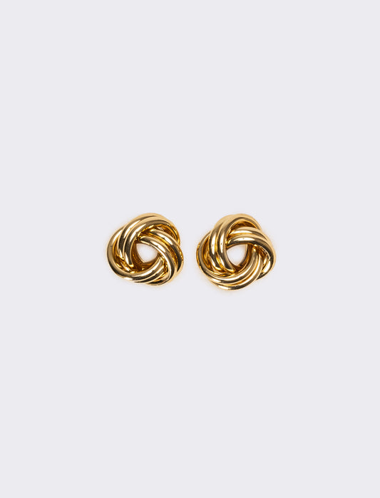 Orecchini donna nodo - Oro
