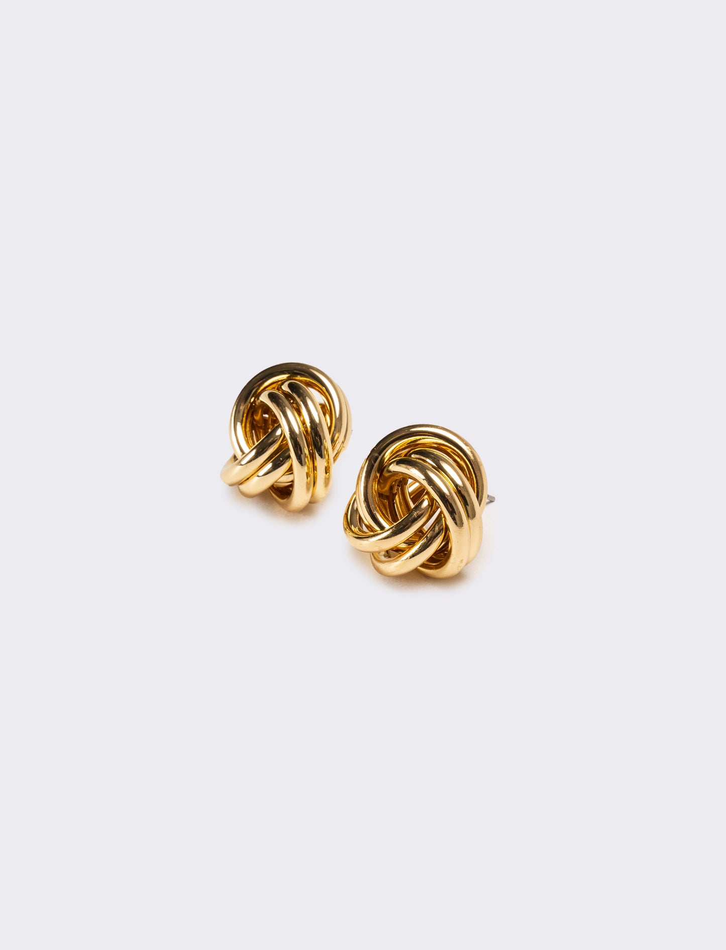 Orecchini donna nodo - Oro