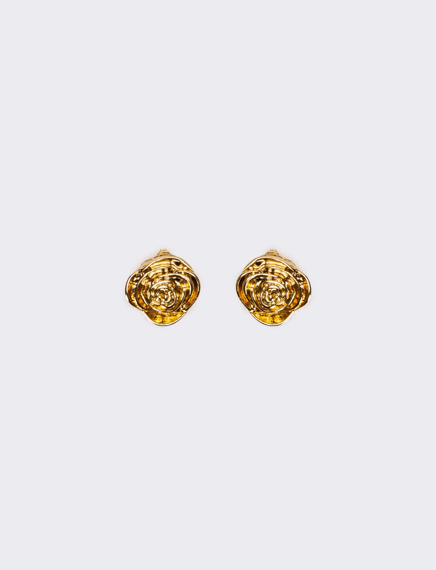 Orecchini donna fiore - Oro