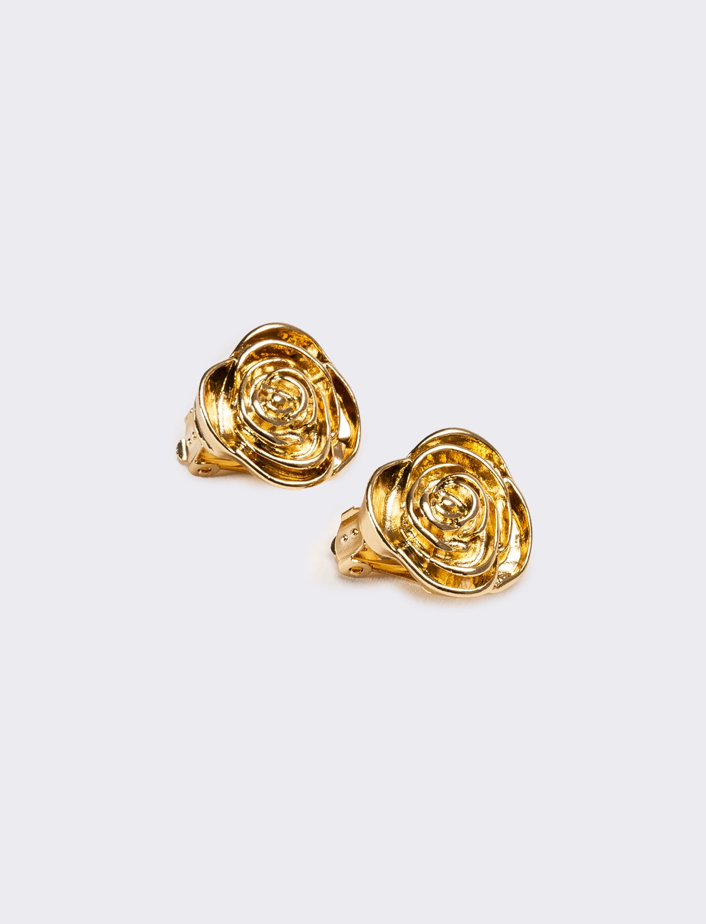 Orecchini donna fiore - Oro