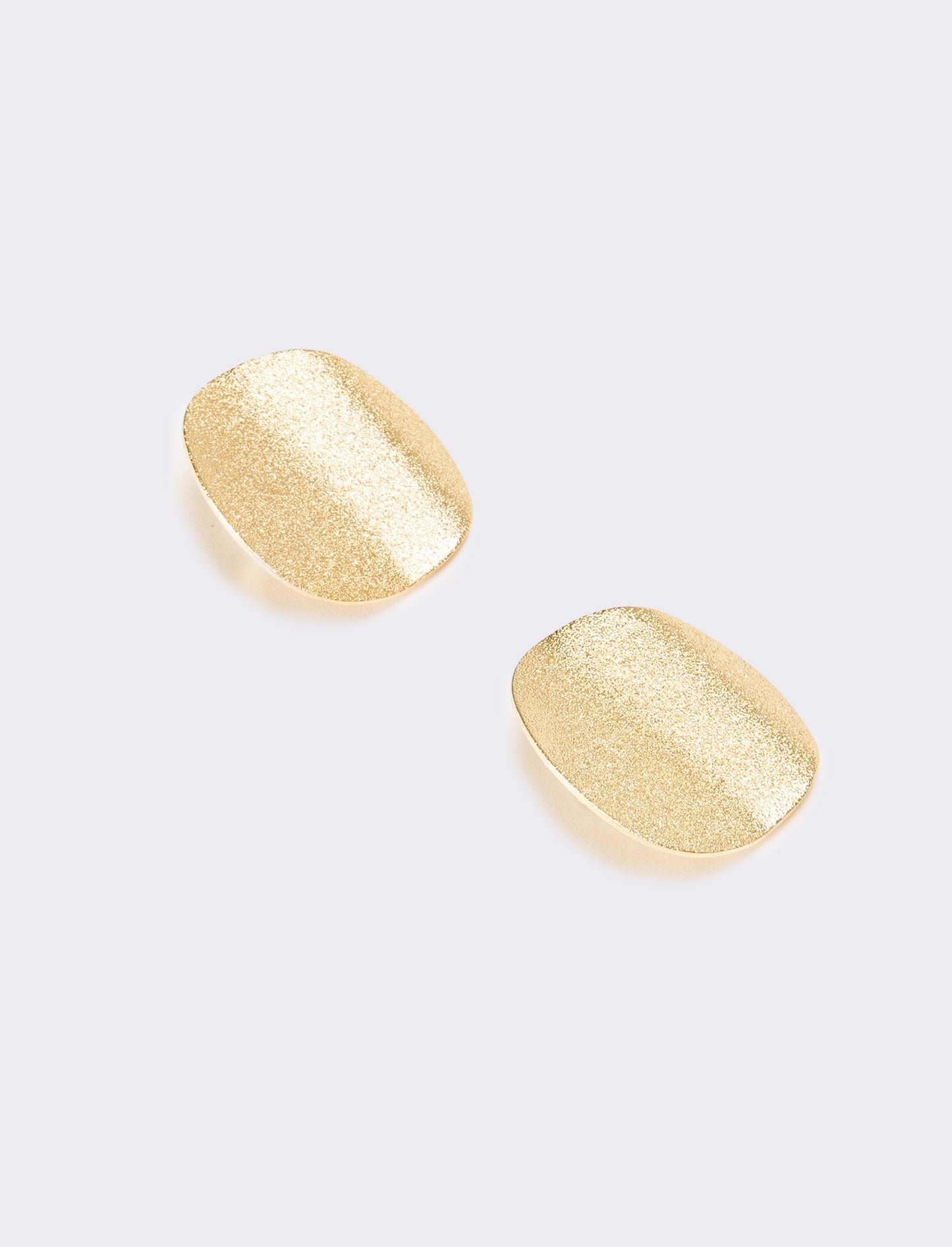 Orecchini donna padella con clips - Oro