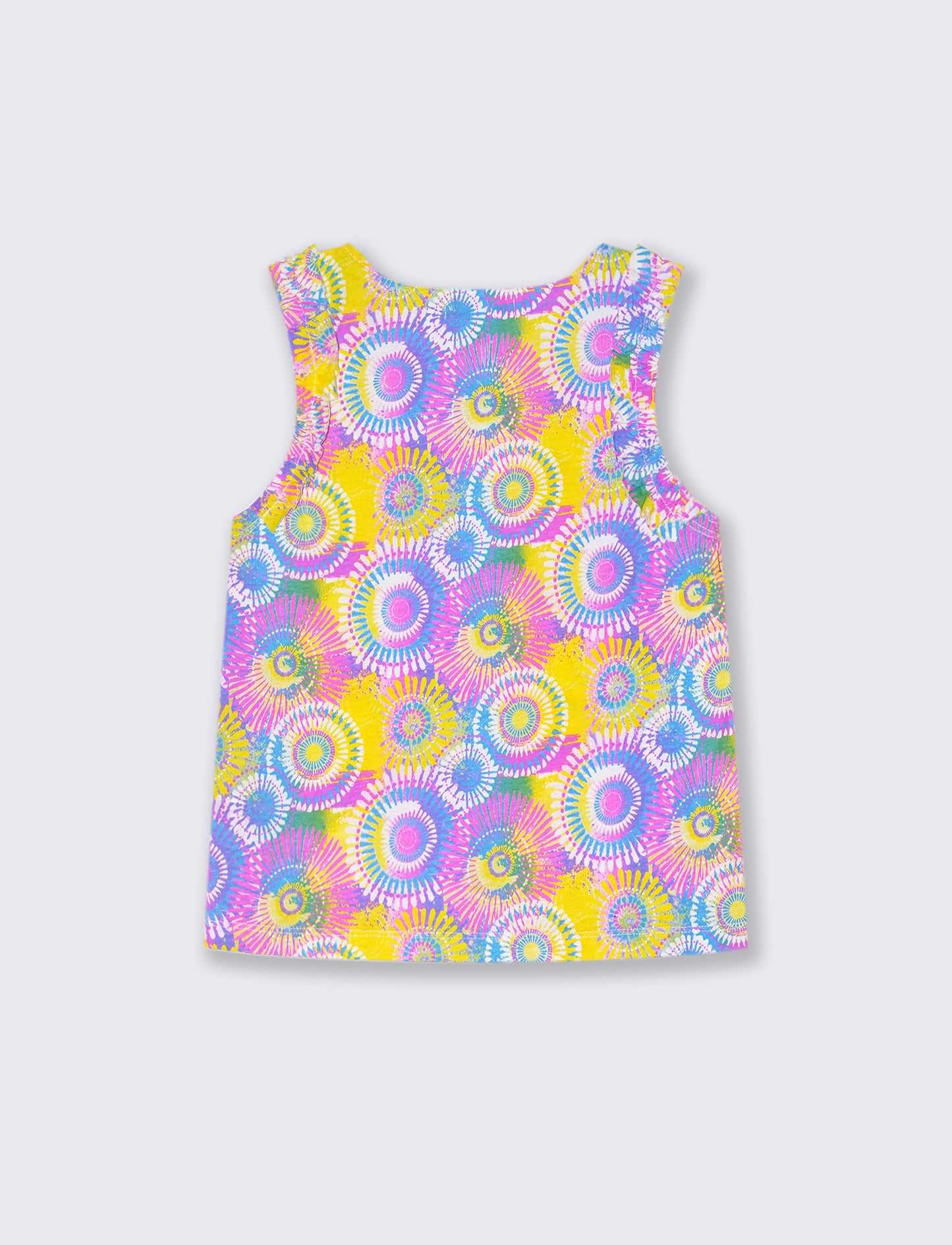 Canotta stampata da bambina - Multicolore