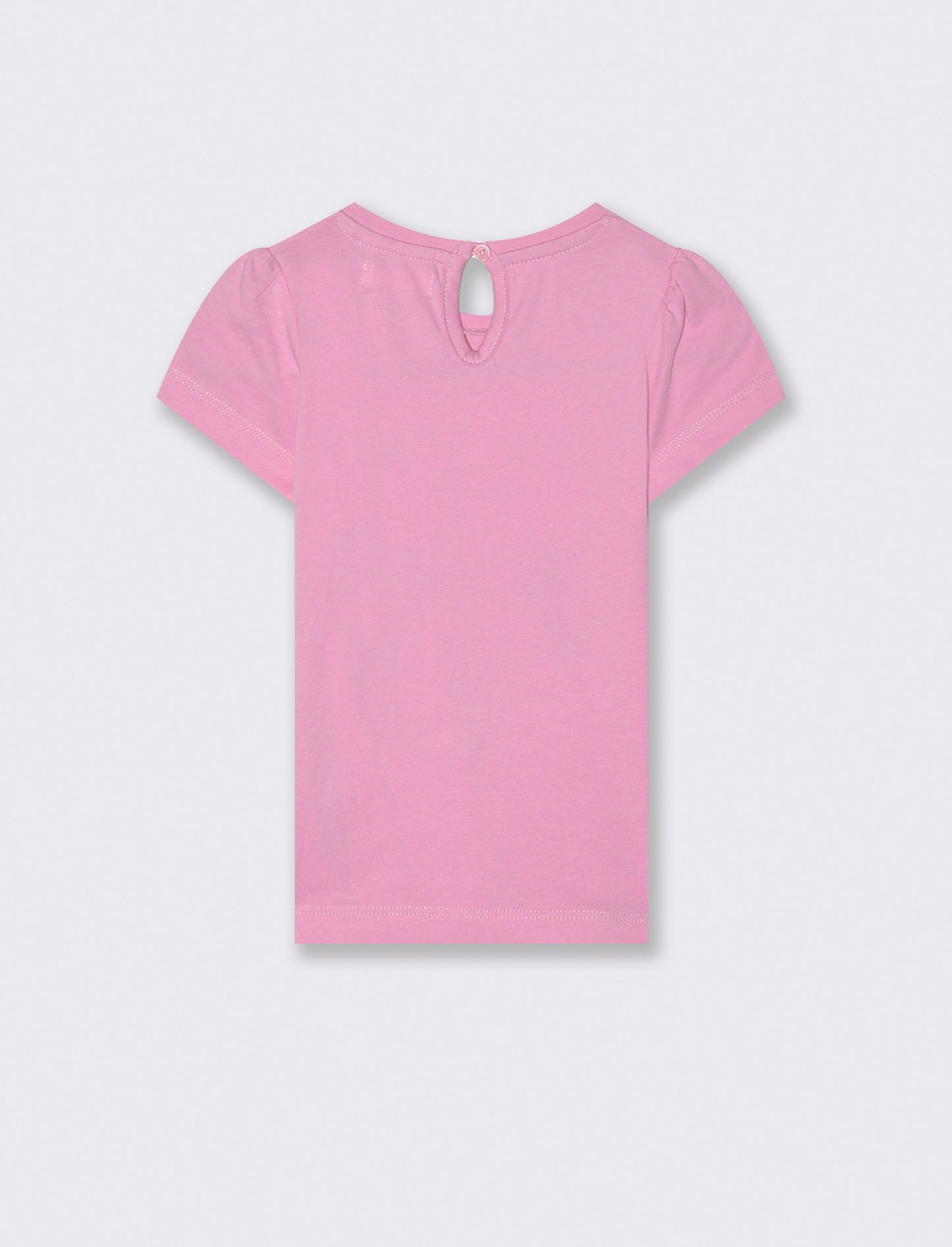 Maglia con stampa da neonata - Rosa