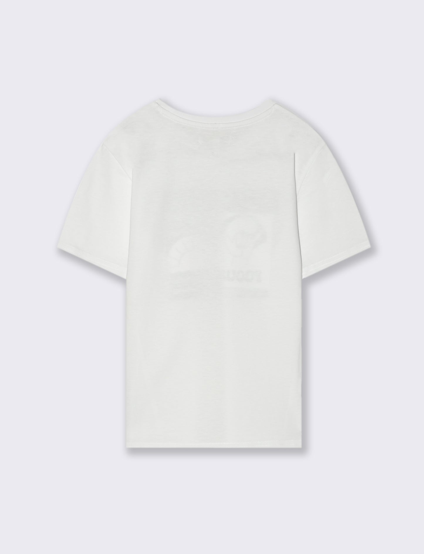 T-shirt coreana da bambino - Bianco