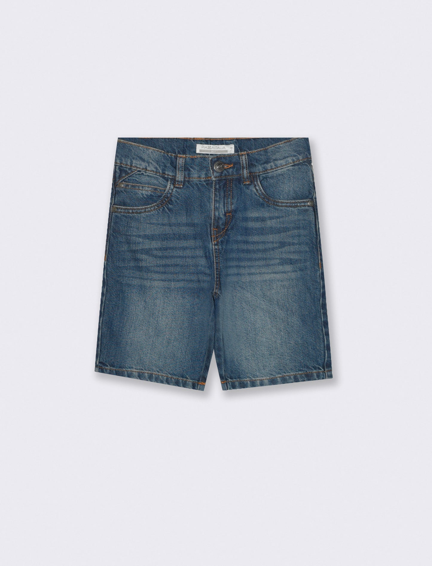 Bermuda in denim da bambino - Denim