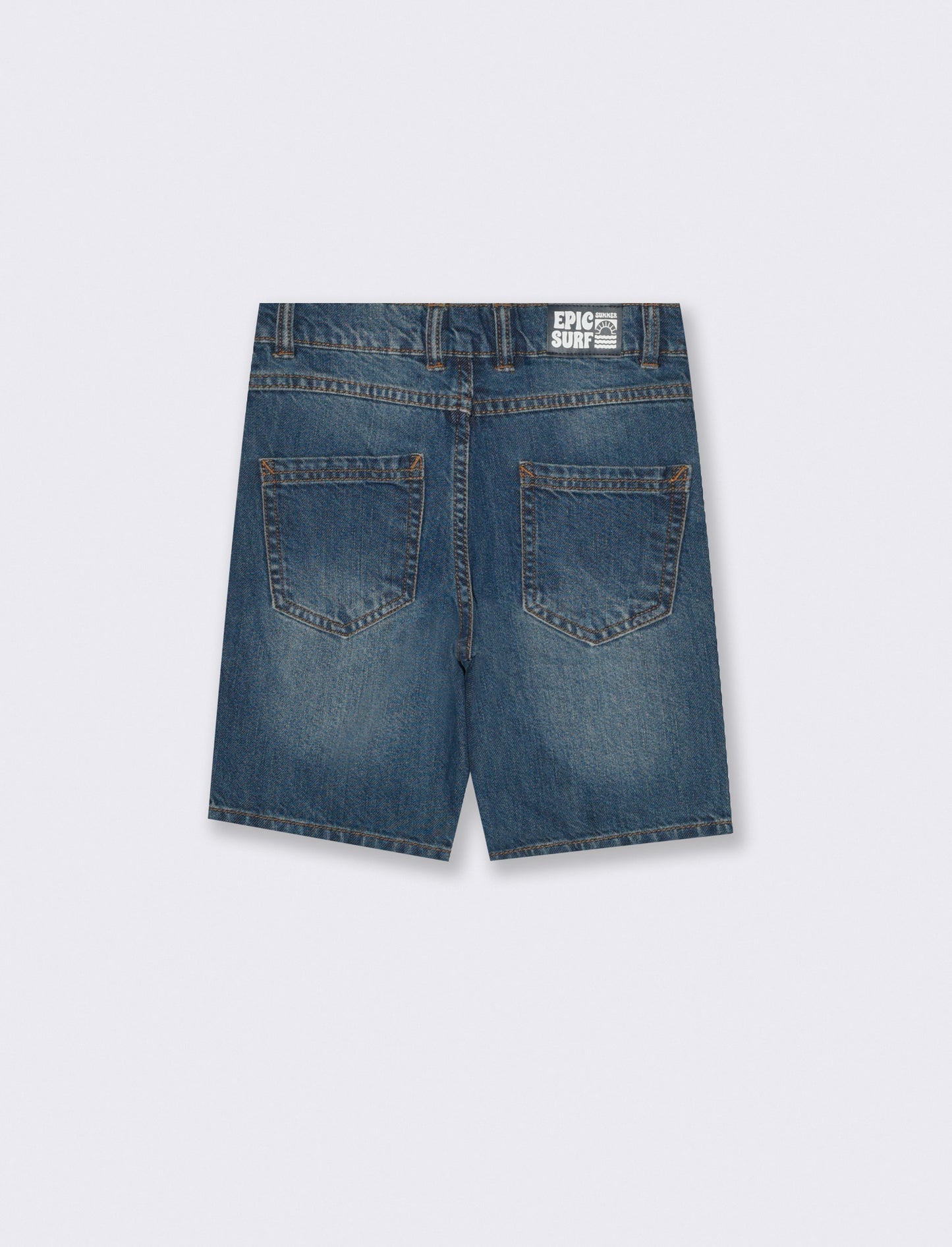 Bermuda in denim da bambino - Denim