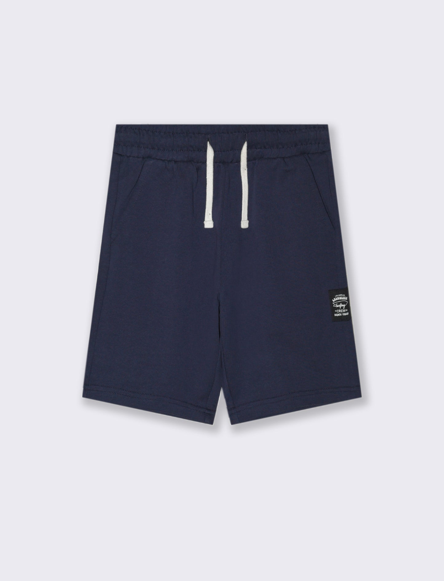 Bermuda in felpa da bambino - Blu