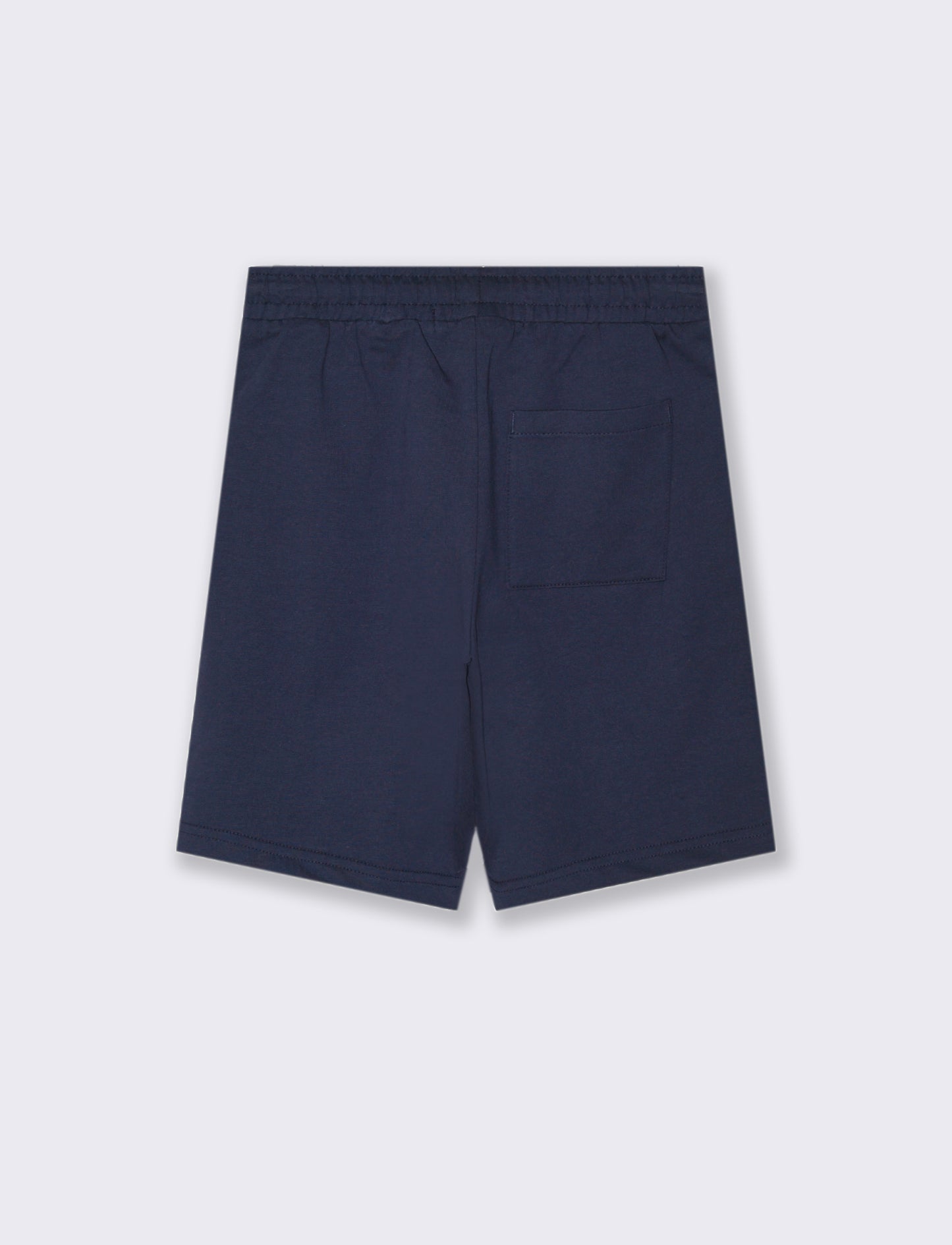 Bermuda in felpa da bambino - Blu