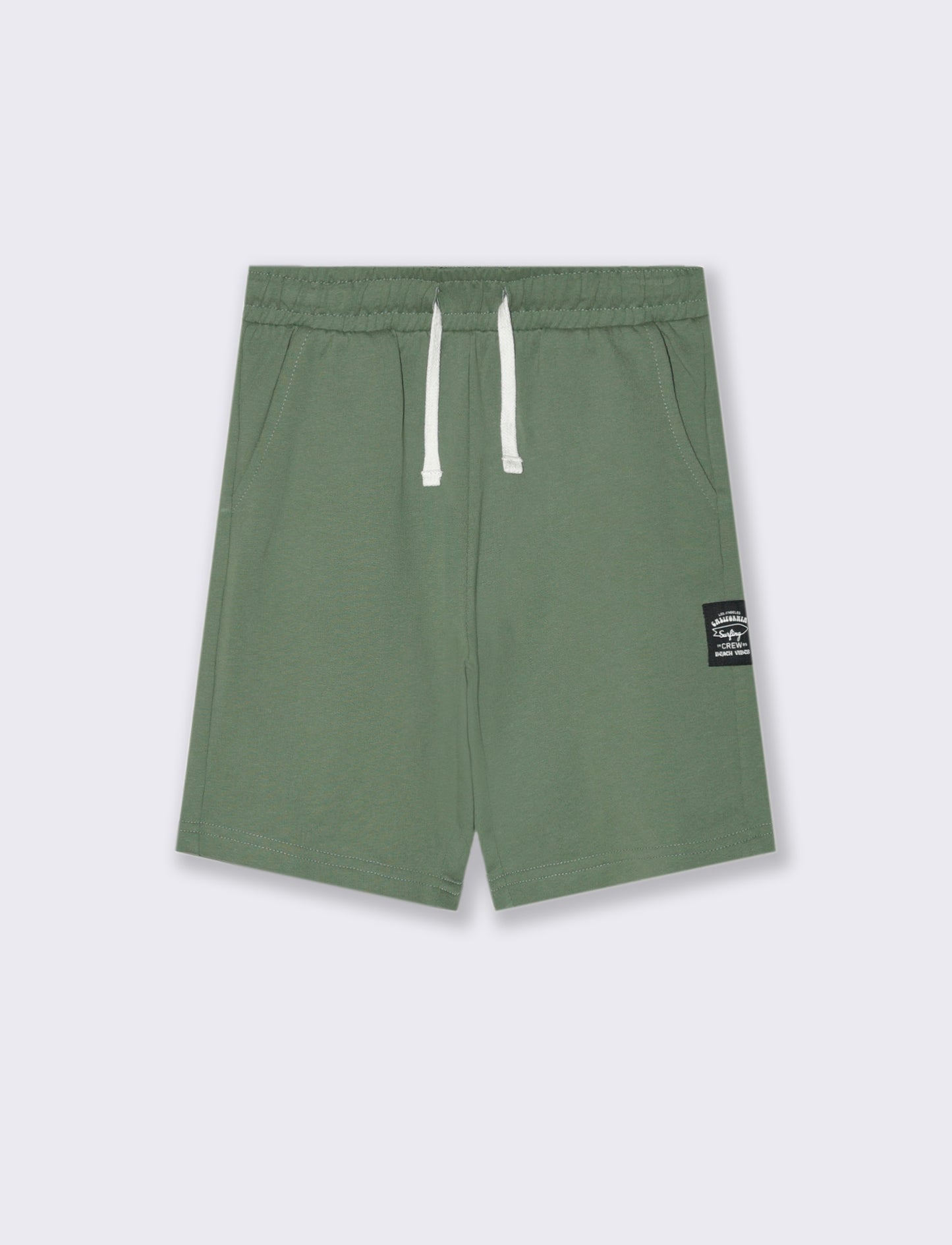 Bermuda in felpa da bambino - Verde
