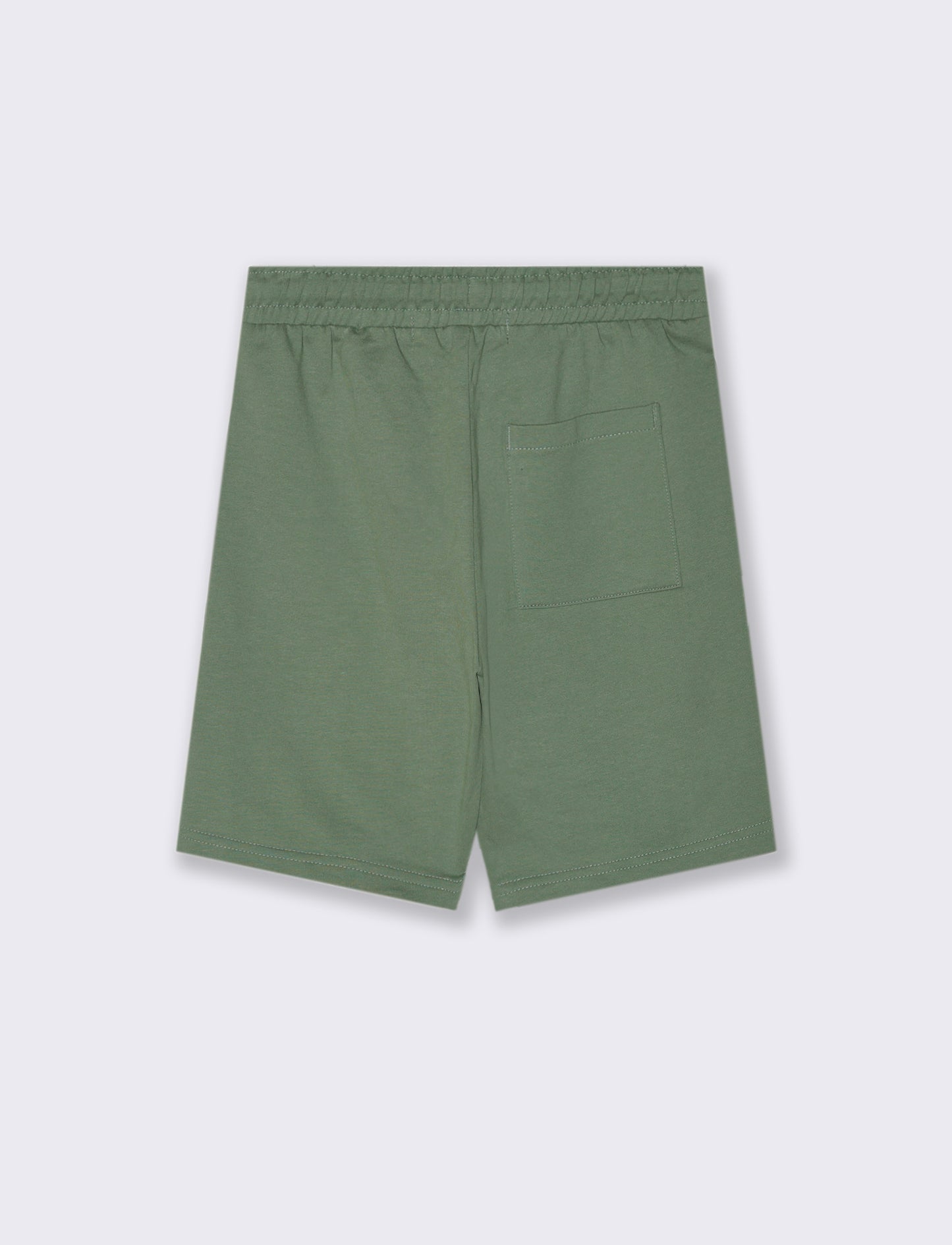 Bermuda in felpa da bambino - Verde