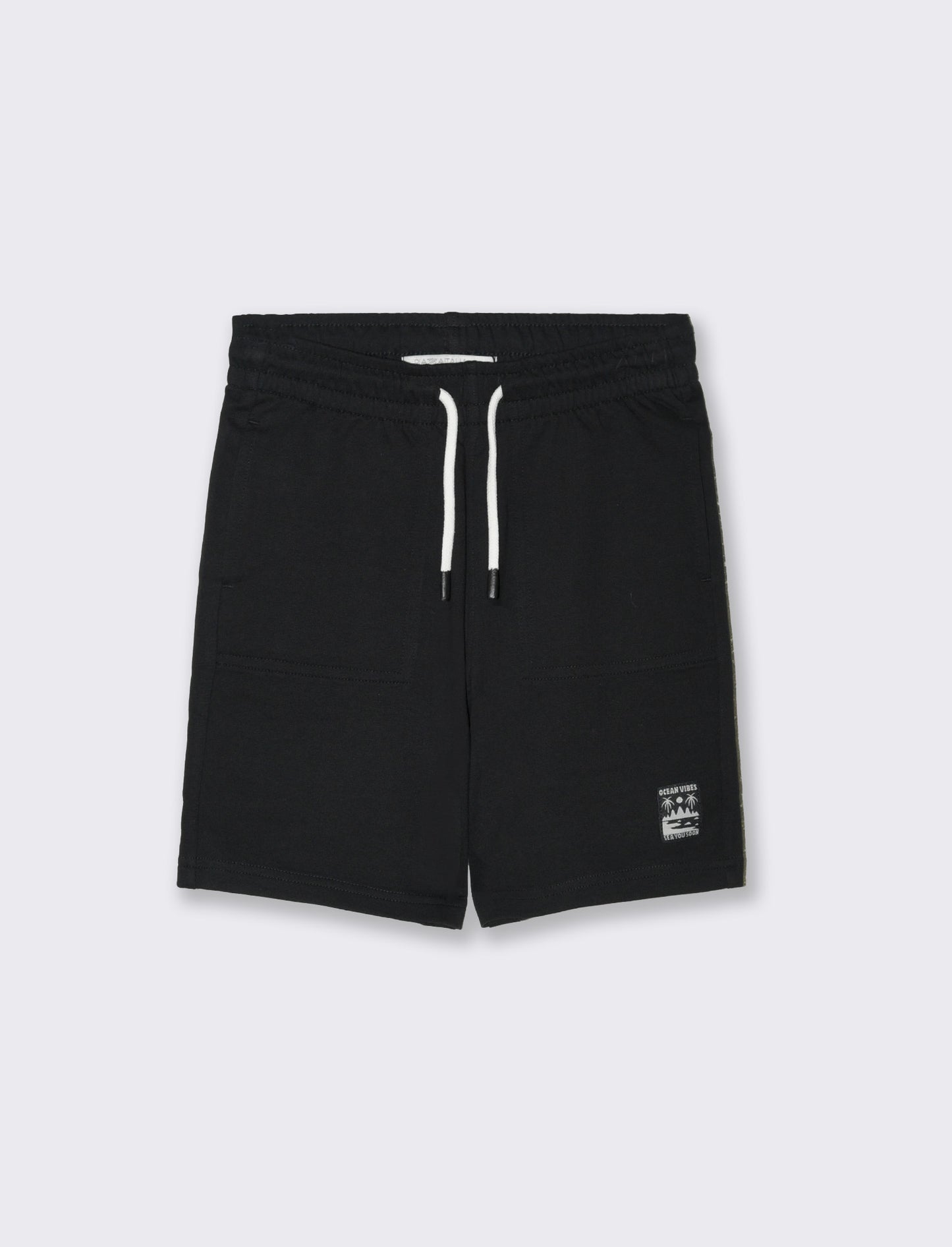 Bermuda fluo da bambino - Nero