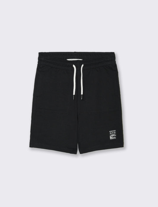 Bermuda fluo da bambino - Nero