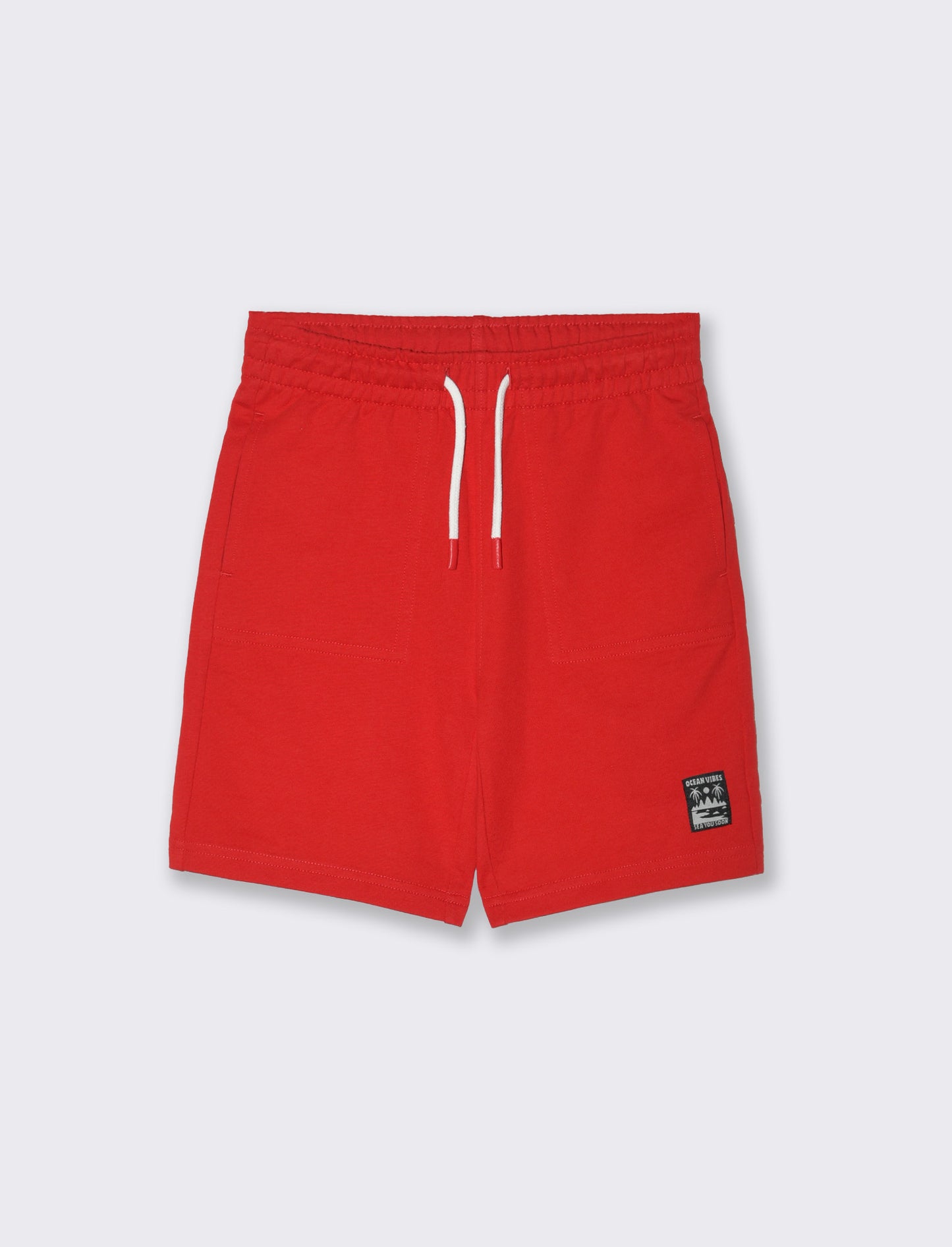 Bermuda fluo da bambino - Rosso