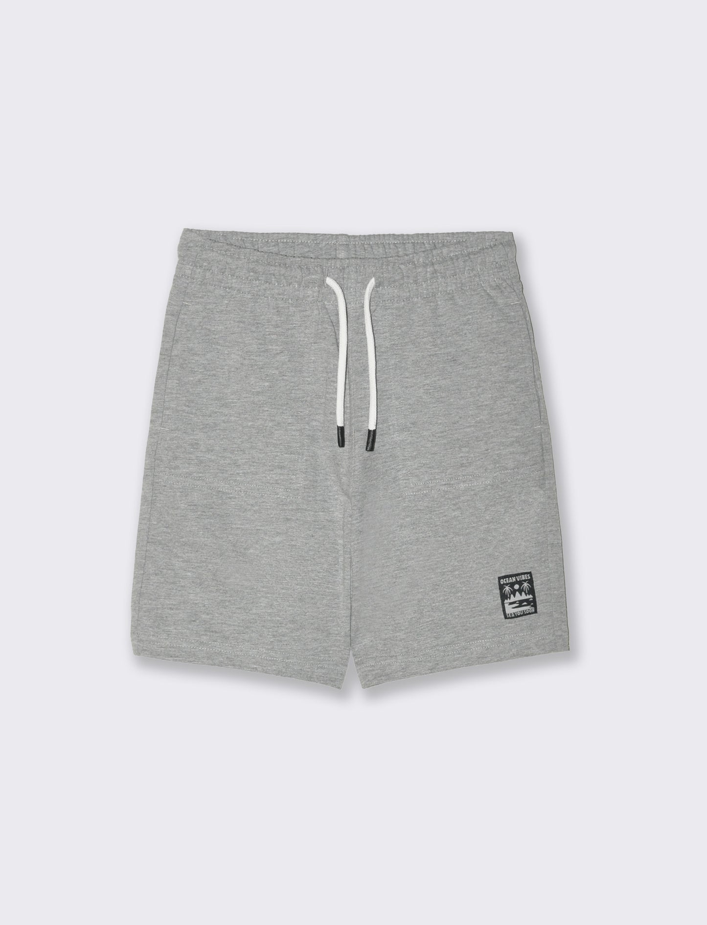 Bermuda fluo da bambino - Grigio mel.