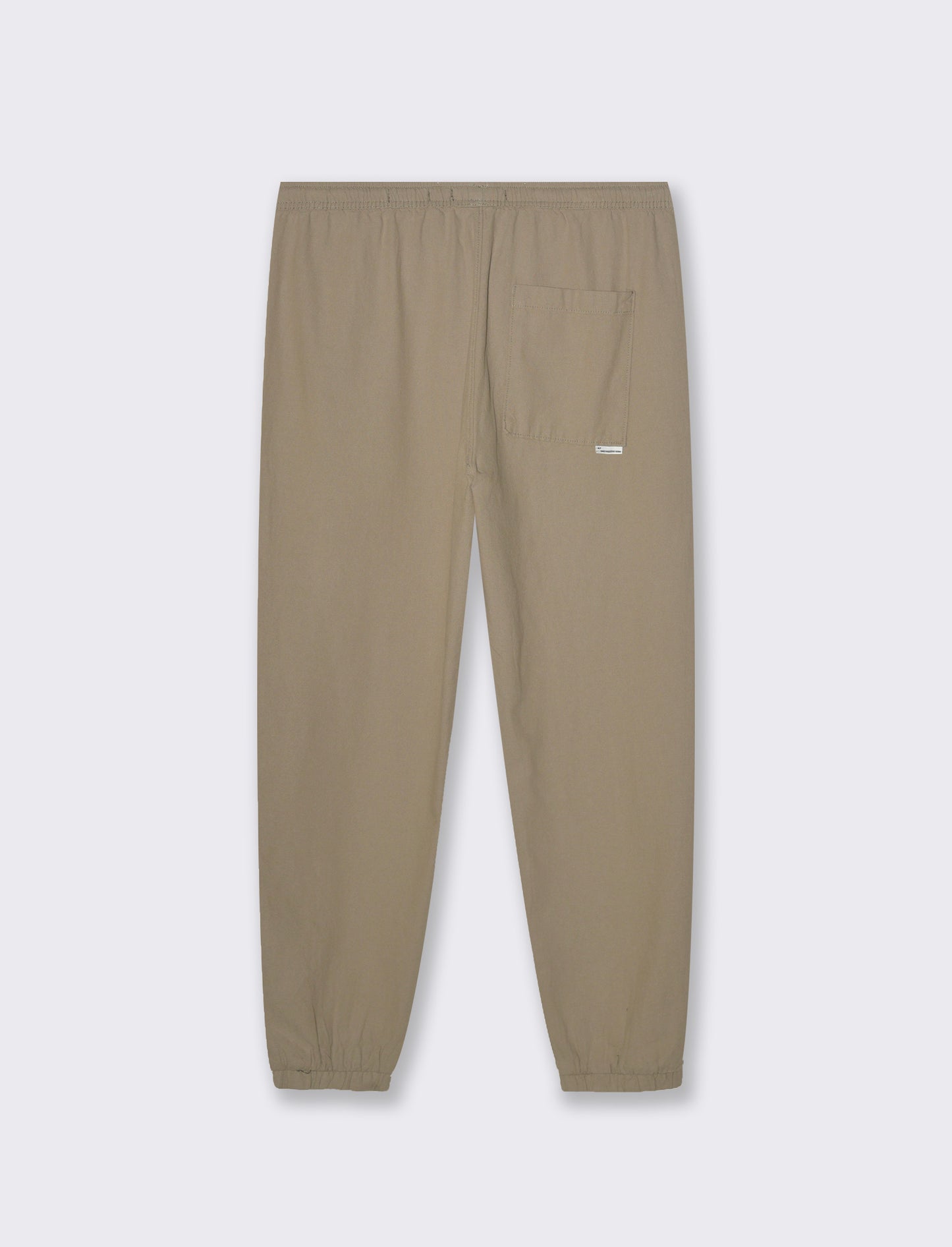 Pantaloni jogger tessuto strutturato da uomo - Verde salvia