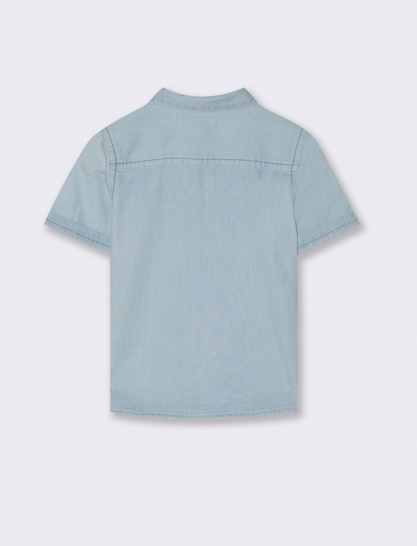 Camicia in denim da neonato - Denim chiaro