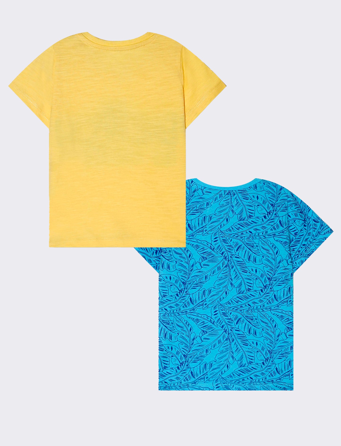 T-shirt 2 pack da neonato - Turchese
