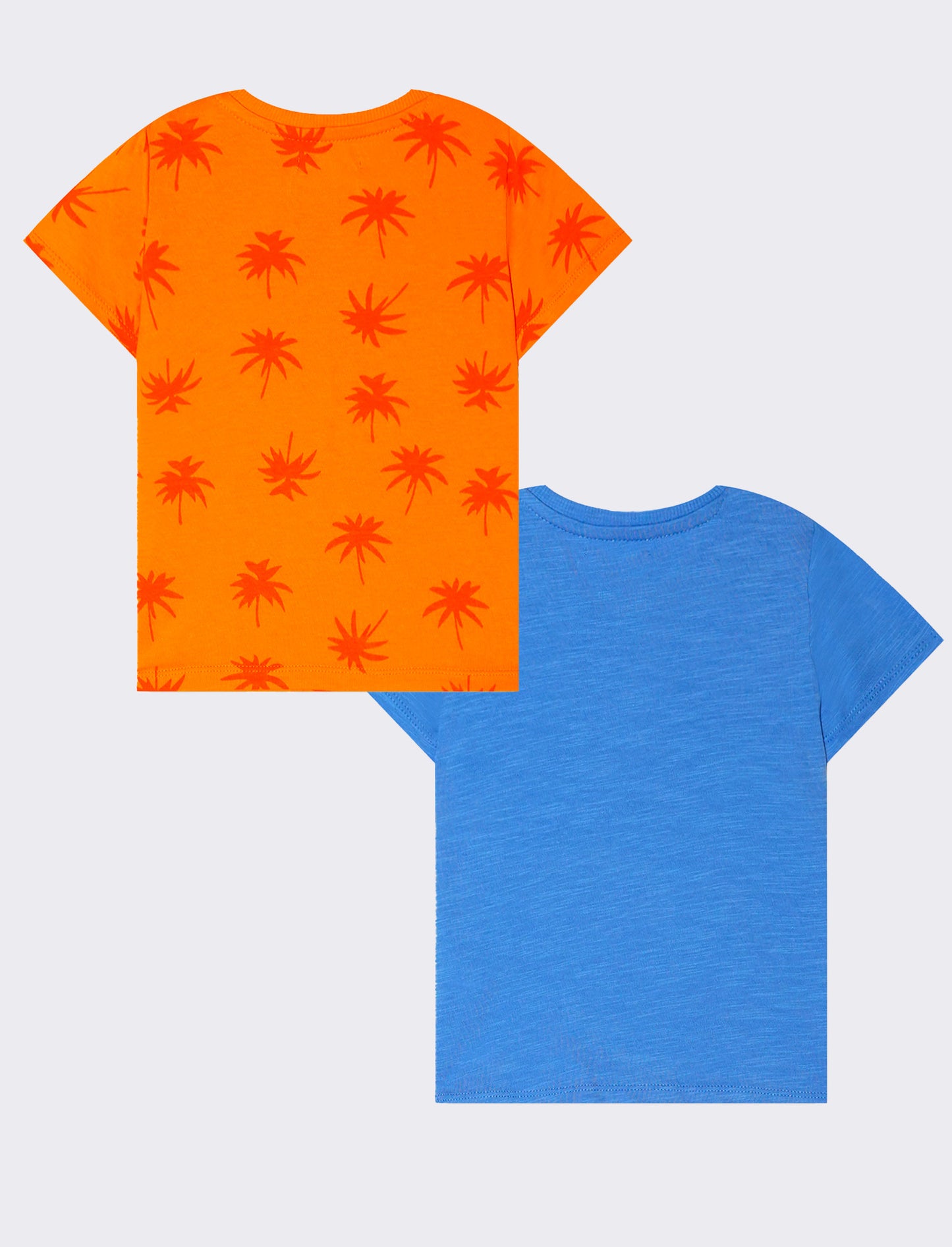 T-shirt 2 pack da neonato - Arancio