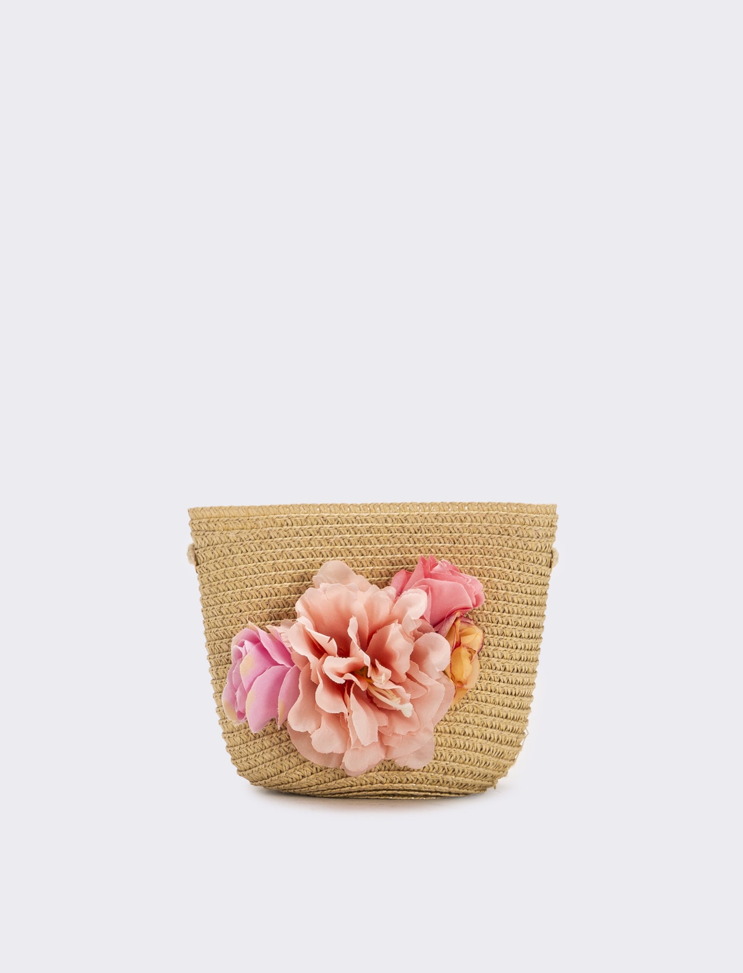 Tracollina bambina con fiori - Multicolore