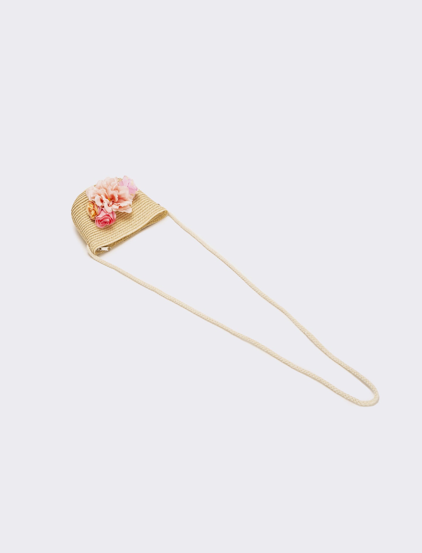 Tracollina bambina con fiori - Multicolore