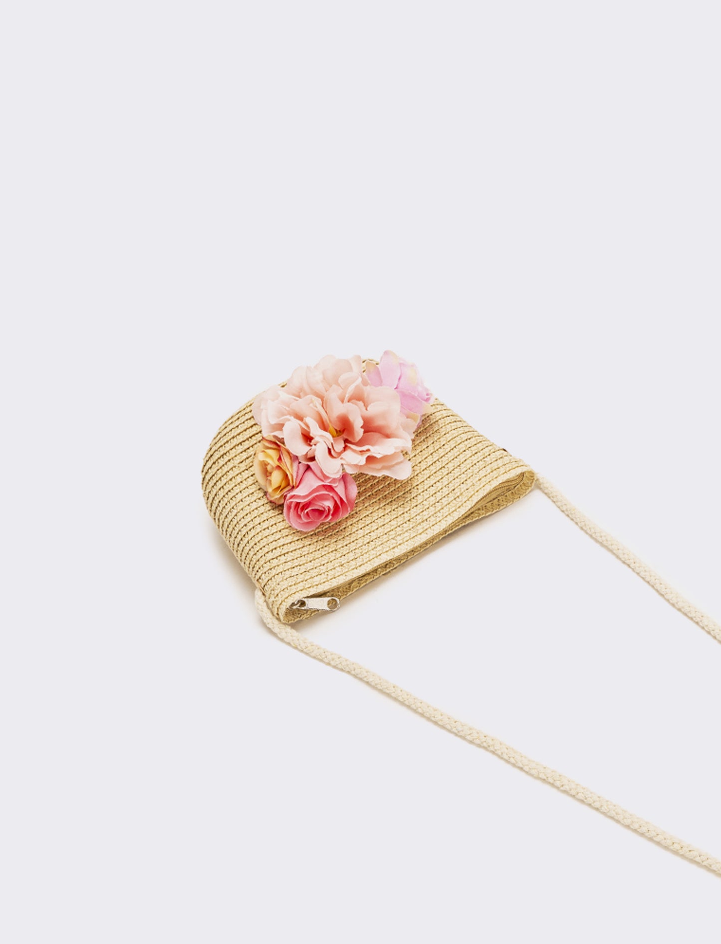 Tracollina bambina con fiori - Multicolore