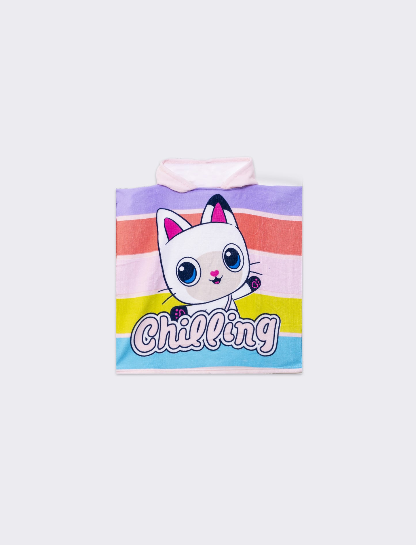 Poncho mare bambina licenze - Multicolore