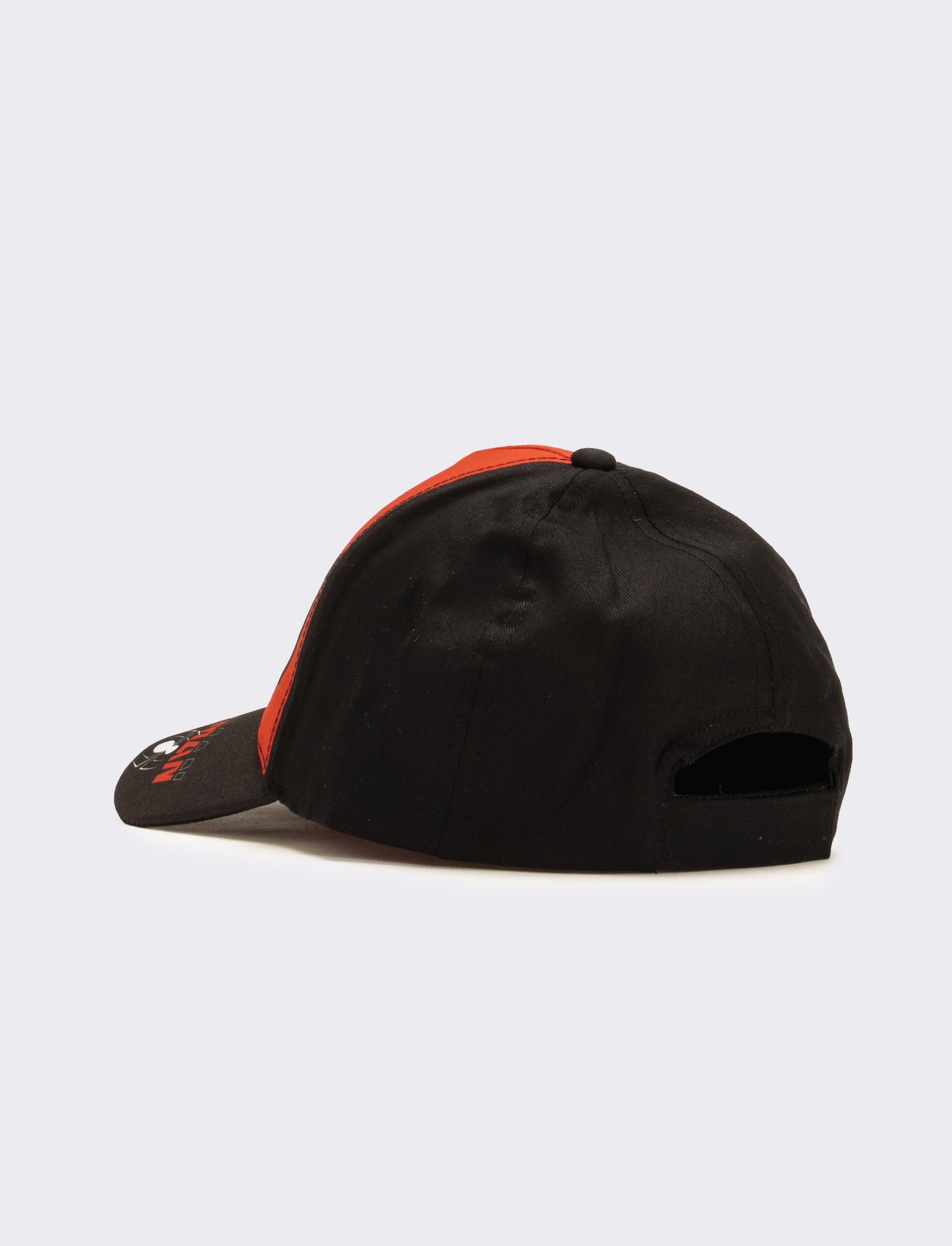 Cappello bambino baseball spiderman avenger - Nero