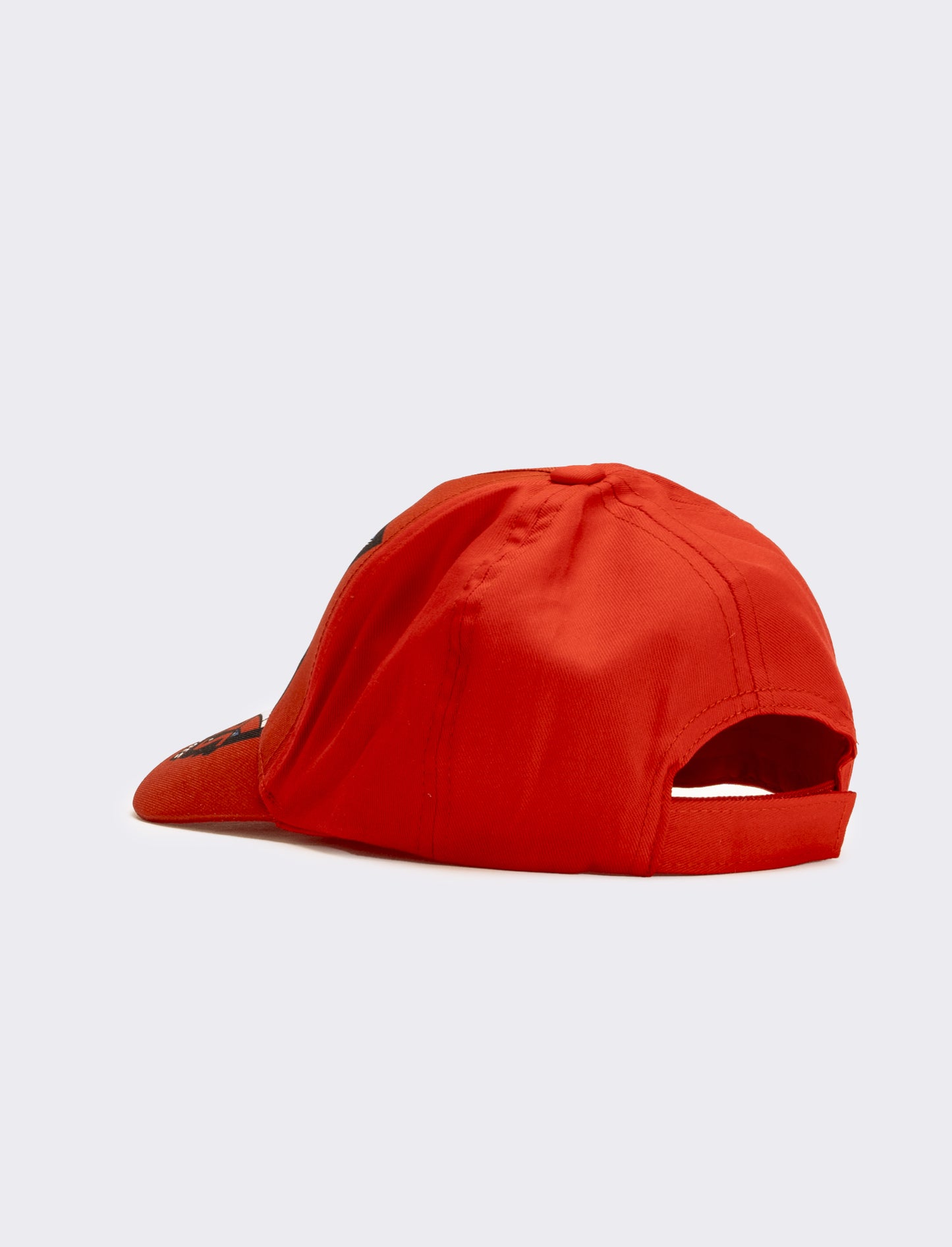 Cappello bambino baseball spiderman avenger - Rosso