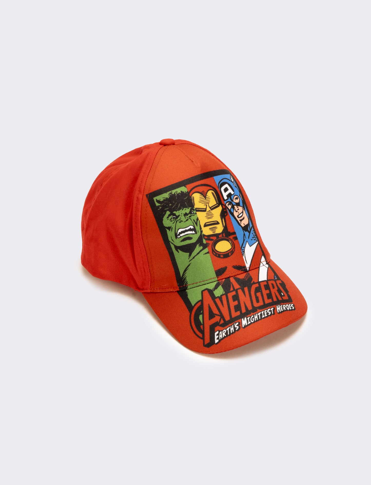Cappello bambino baseball spiderman avenger - Rosso