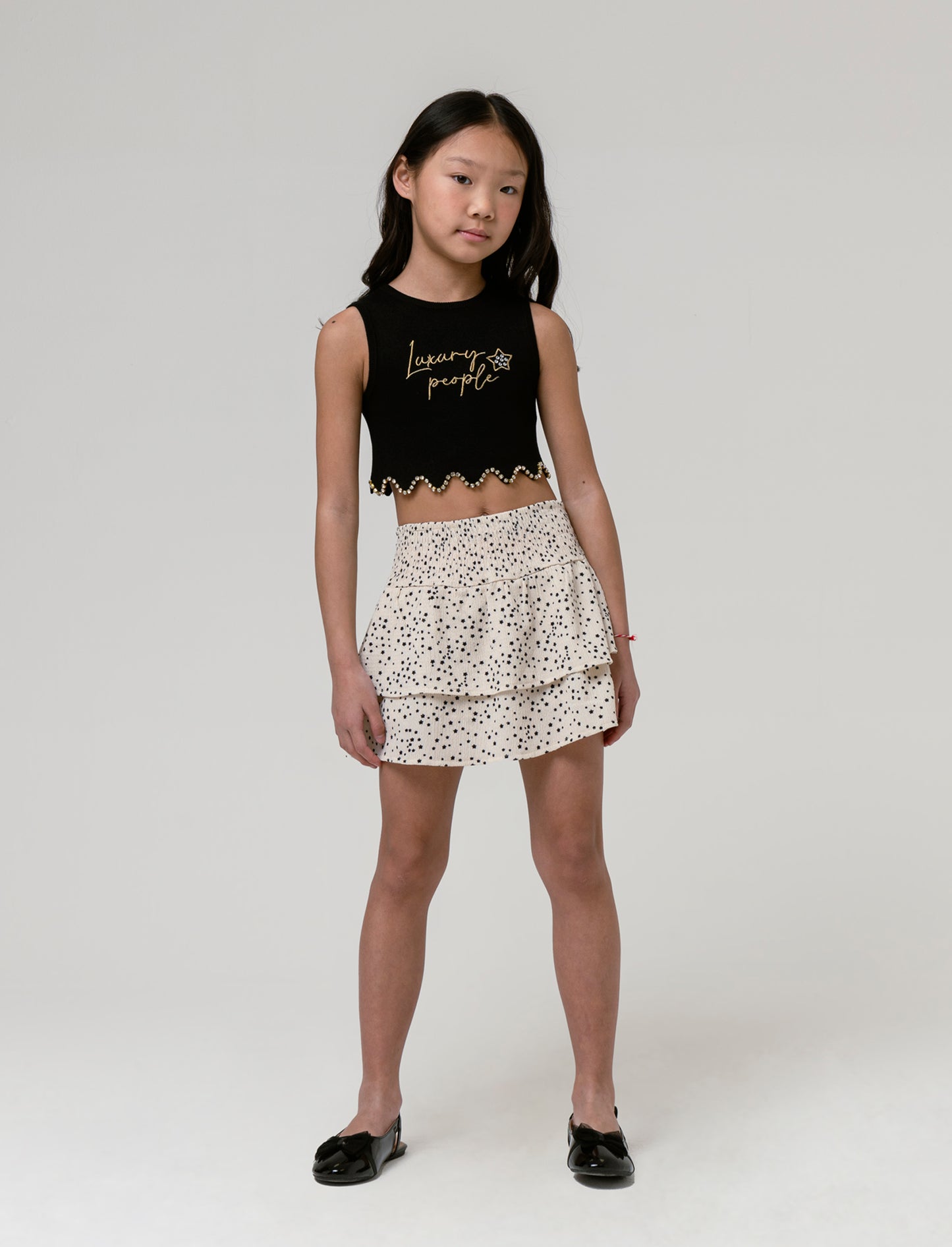 Short finta gonna da bambina - Fantasia