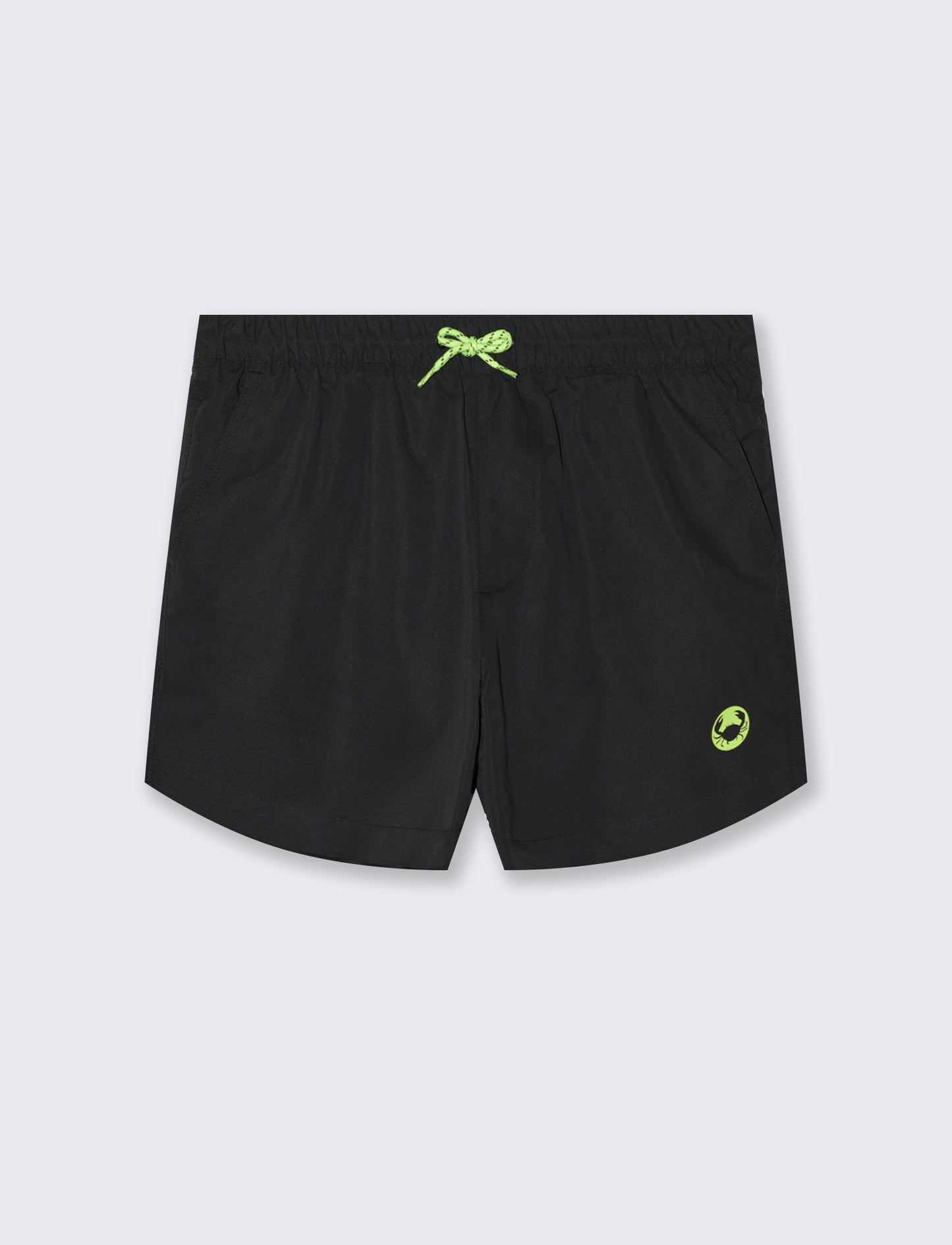 Costume mare basic da uomo - Nero
