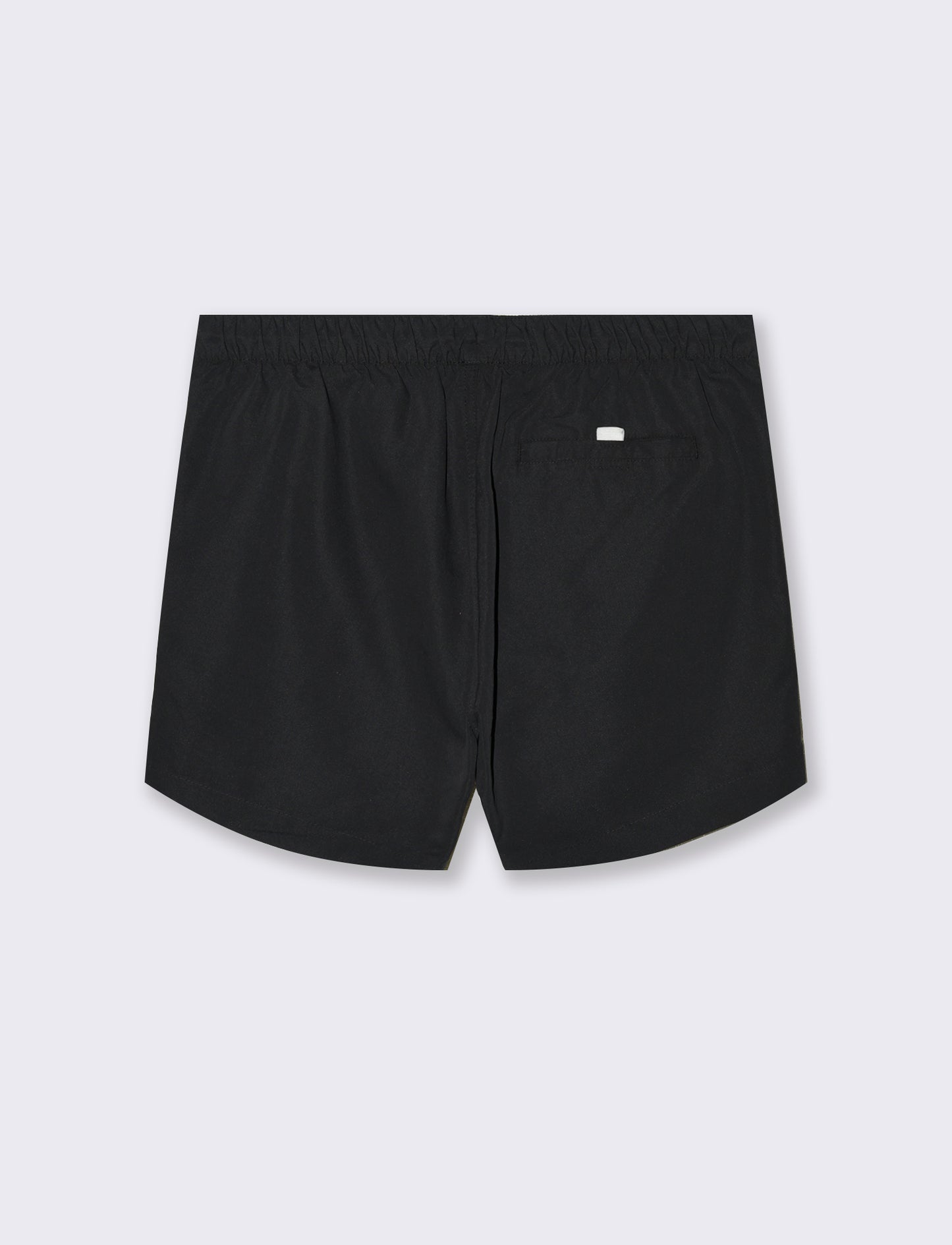 Costume mare basic da uomo - Nero
