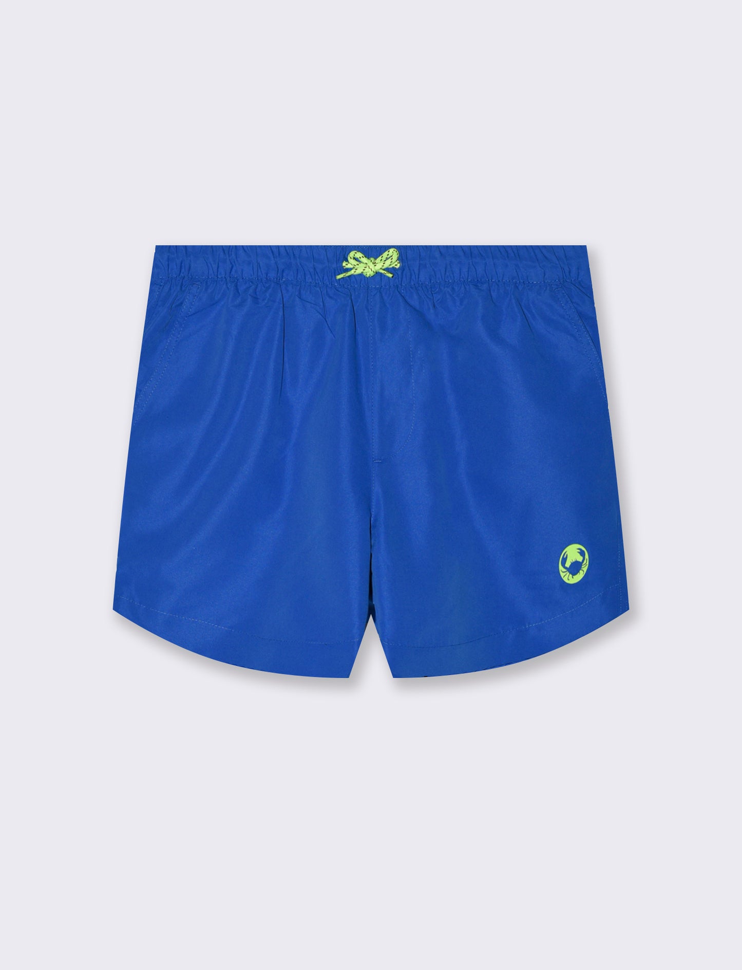 Costume mare basic da uomo - Bluette