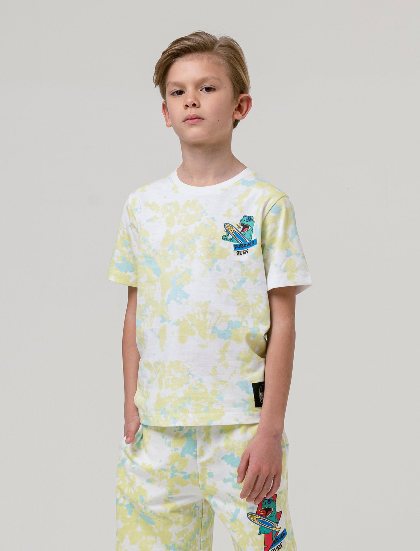 T-shirt stampa fantasia da bambino - Fantasia