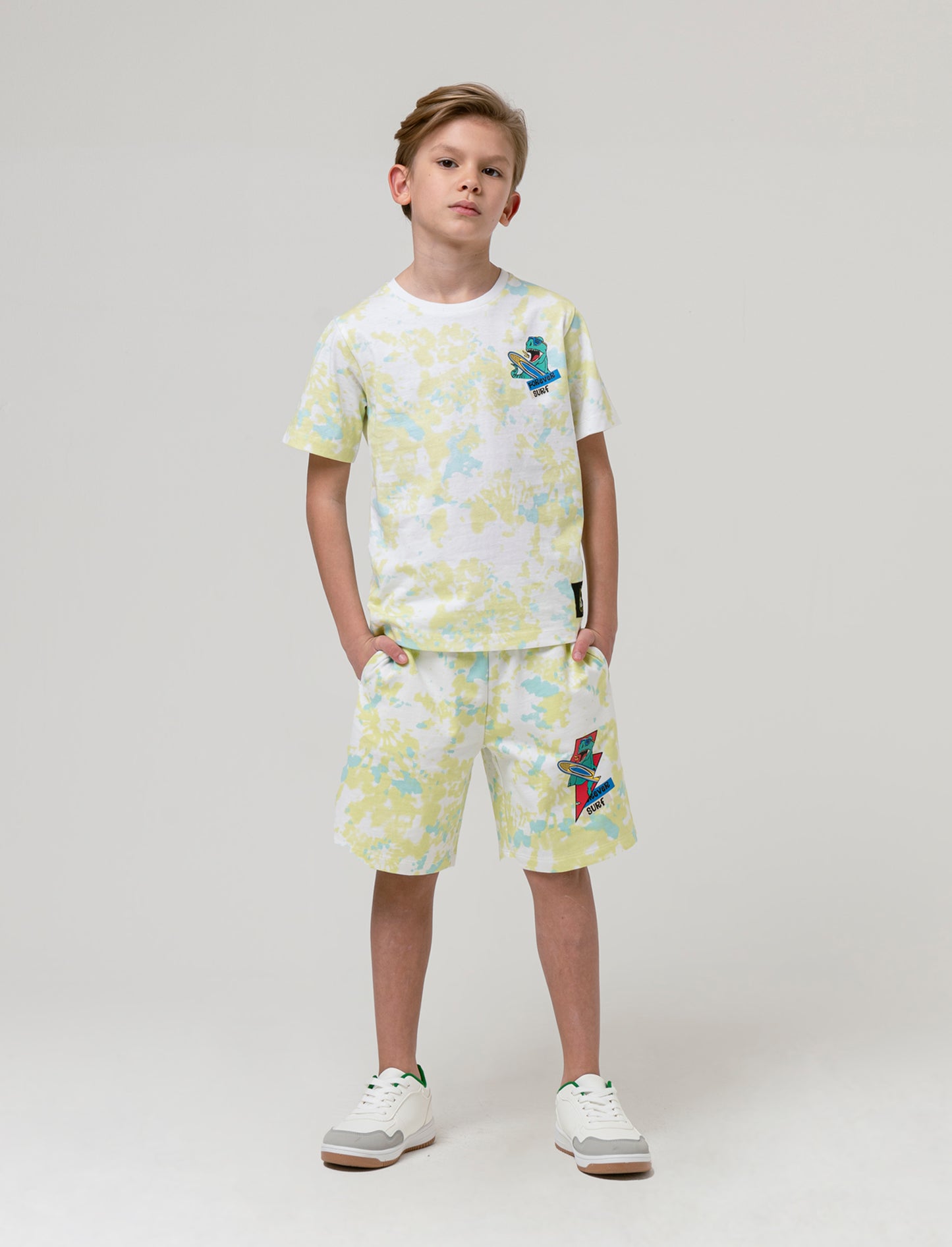 T-shirt stampa fantasia da bambino - Fantasia