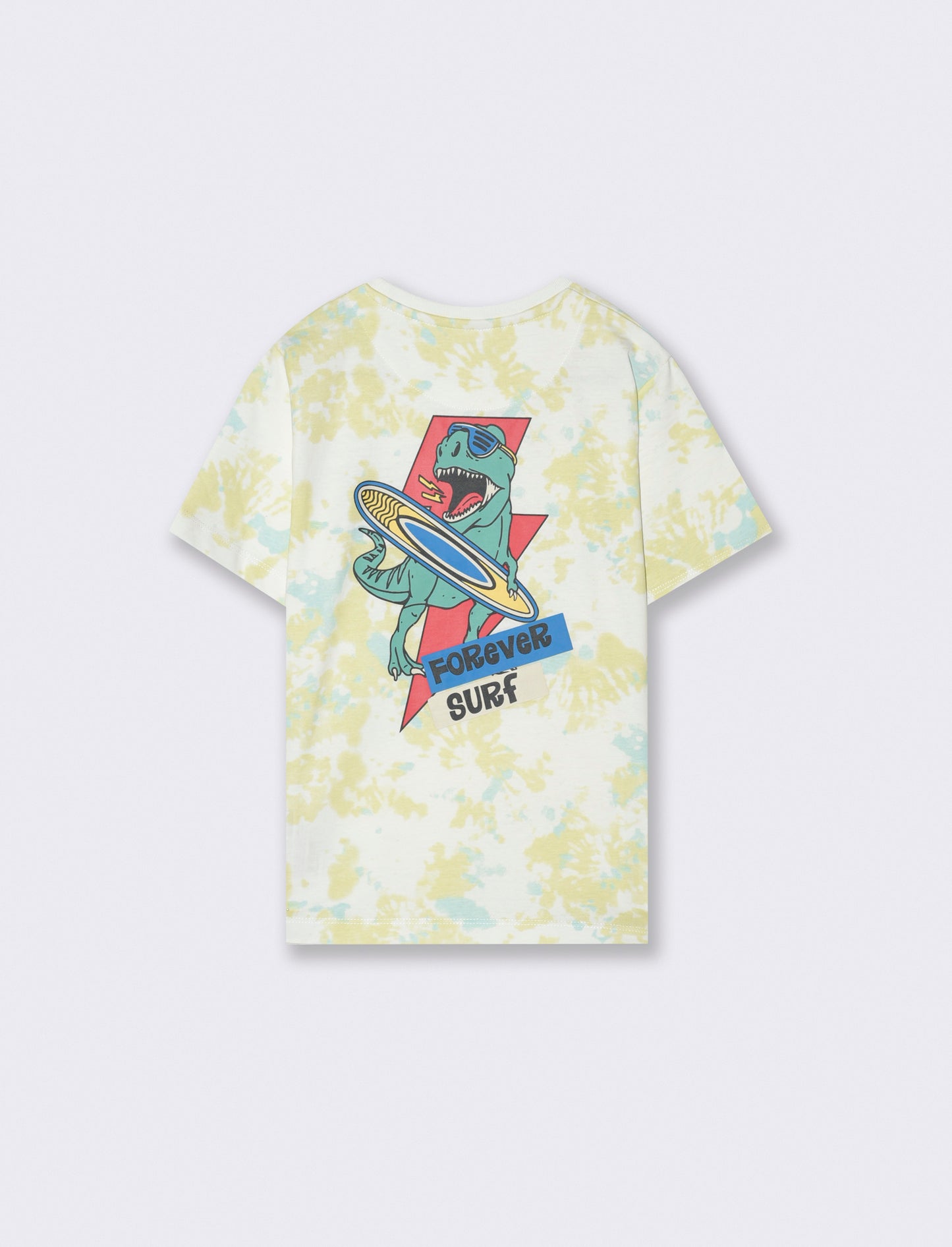 T-shirt stampa fantasia da bambino - Fantasia