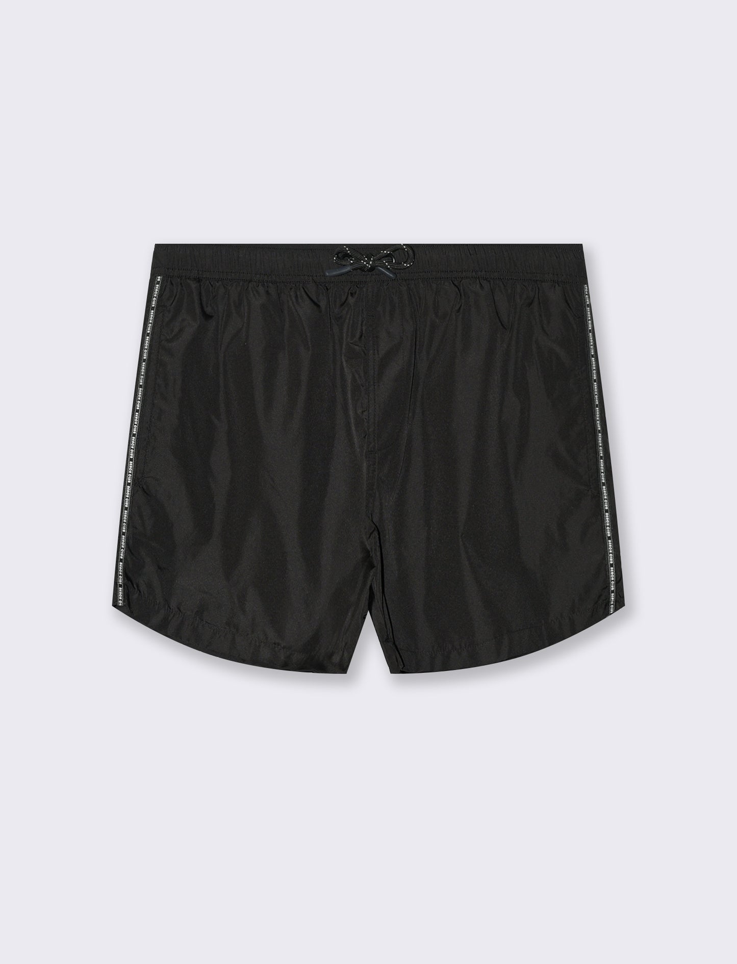 Costume mare sportivo da uomo - Nero