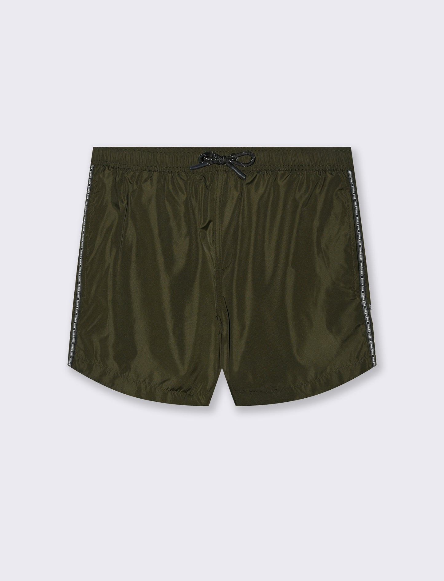 Man's sporty beach swimwear costume - Green