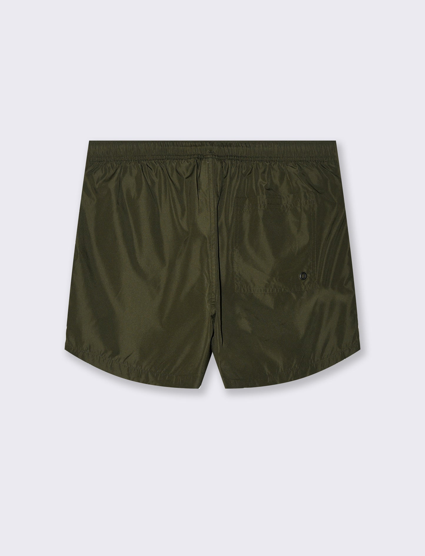 Man's sporty beach swimwear costume - Green
